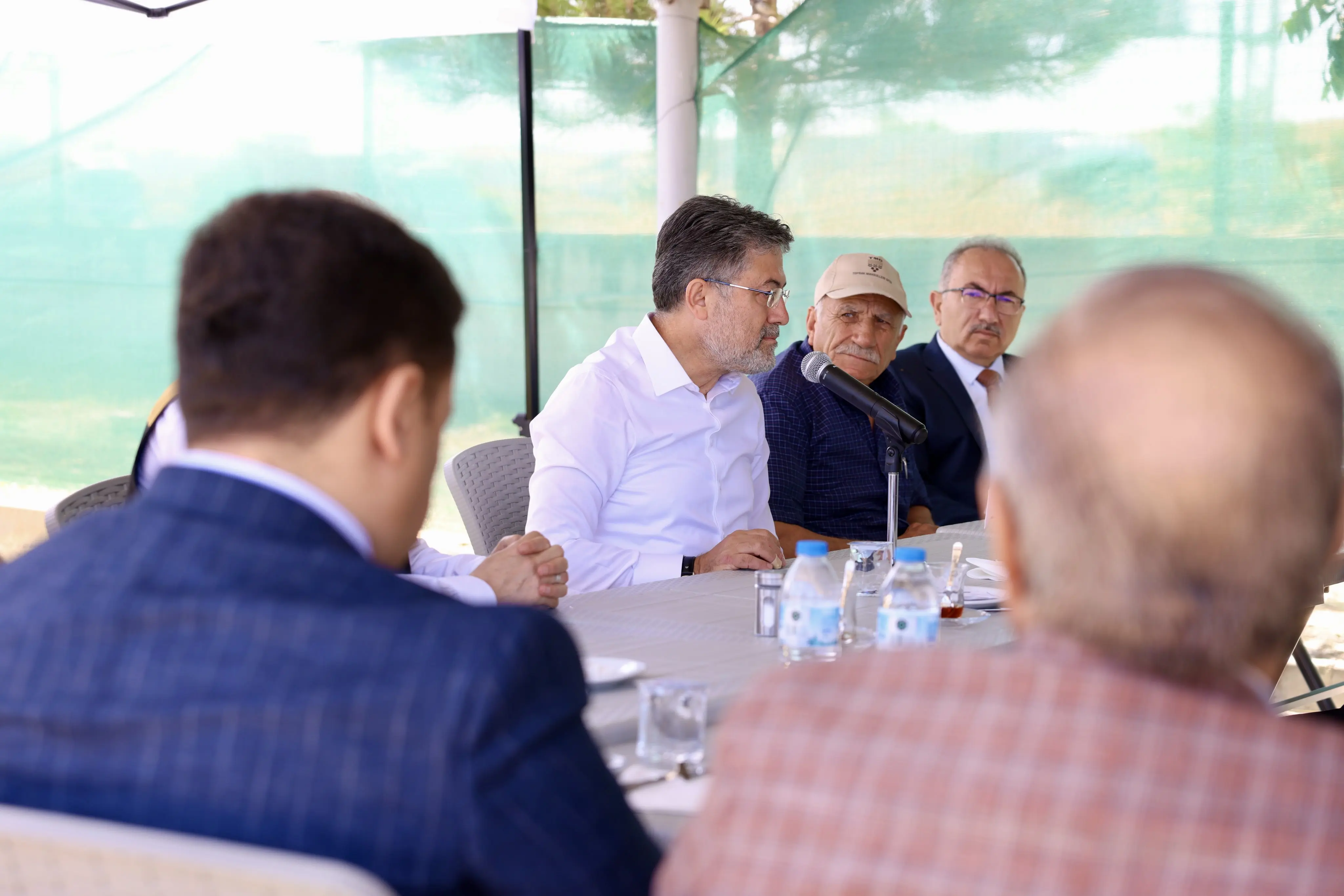 Toprak Mahsulleri Ofisi Polatlı'da üreticilerle buluştu
