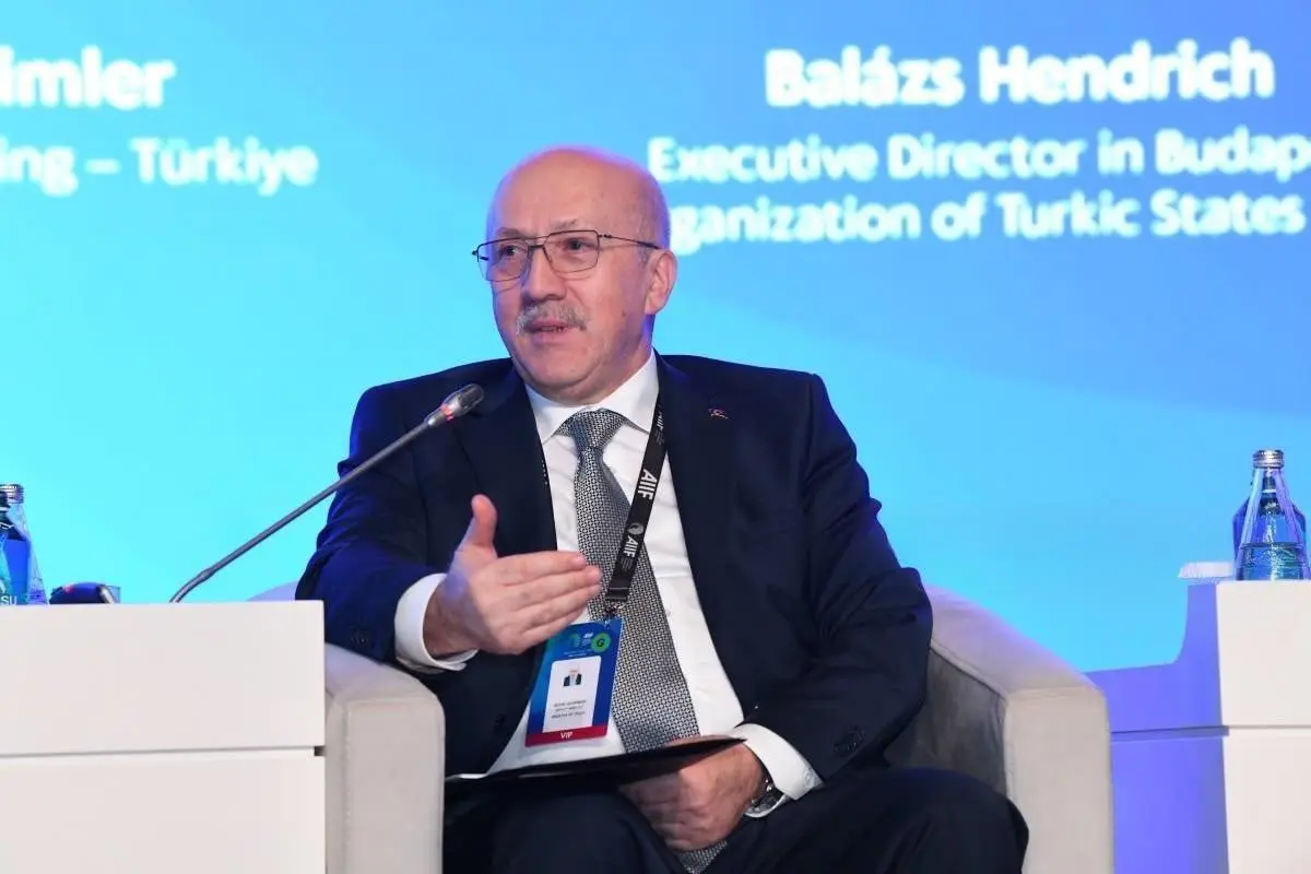 Uçarmak, Azerbaycan Yatırım Forumu'na Katıldı