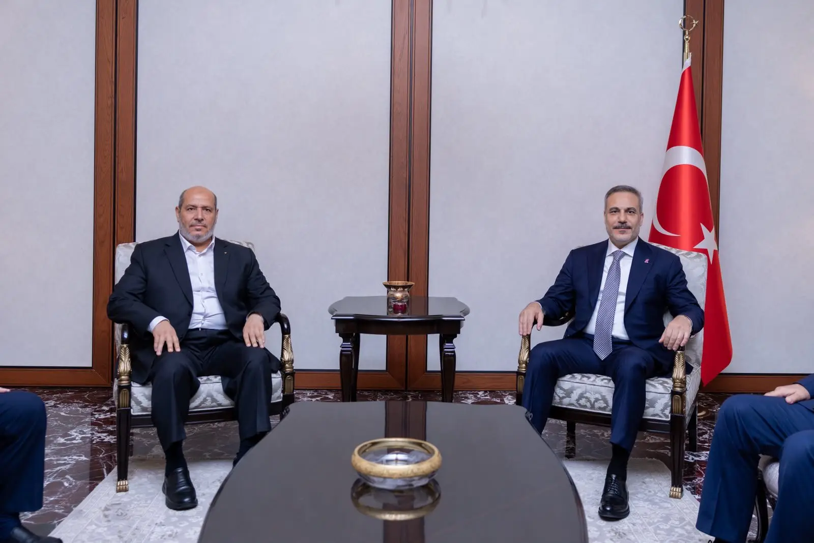 Hakan Fidan, Hamas Heyeti ile Ankara'da Buluştu