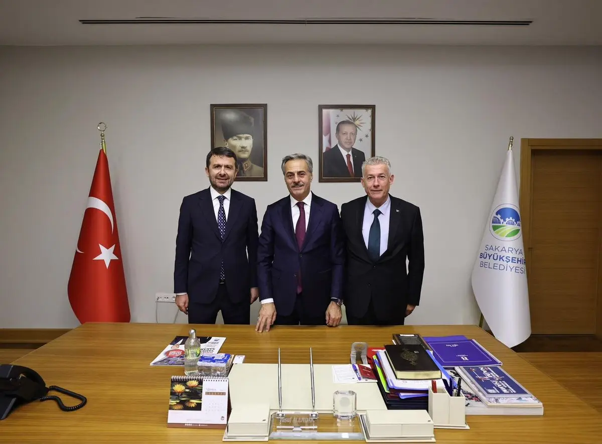 Genel Müdür Çay'dan Sakarya Ziyareti