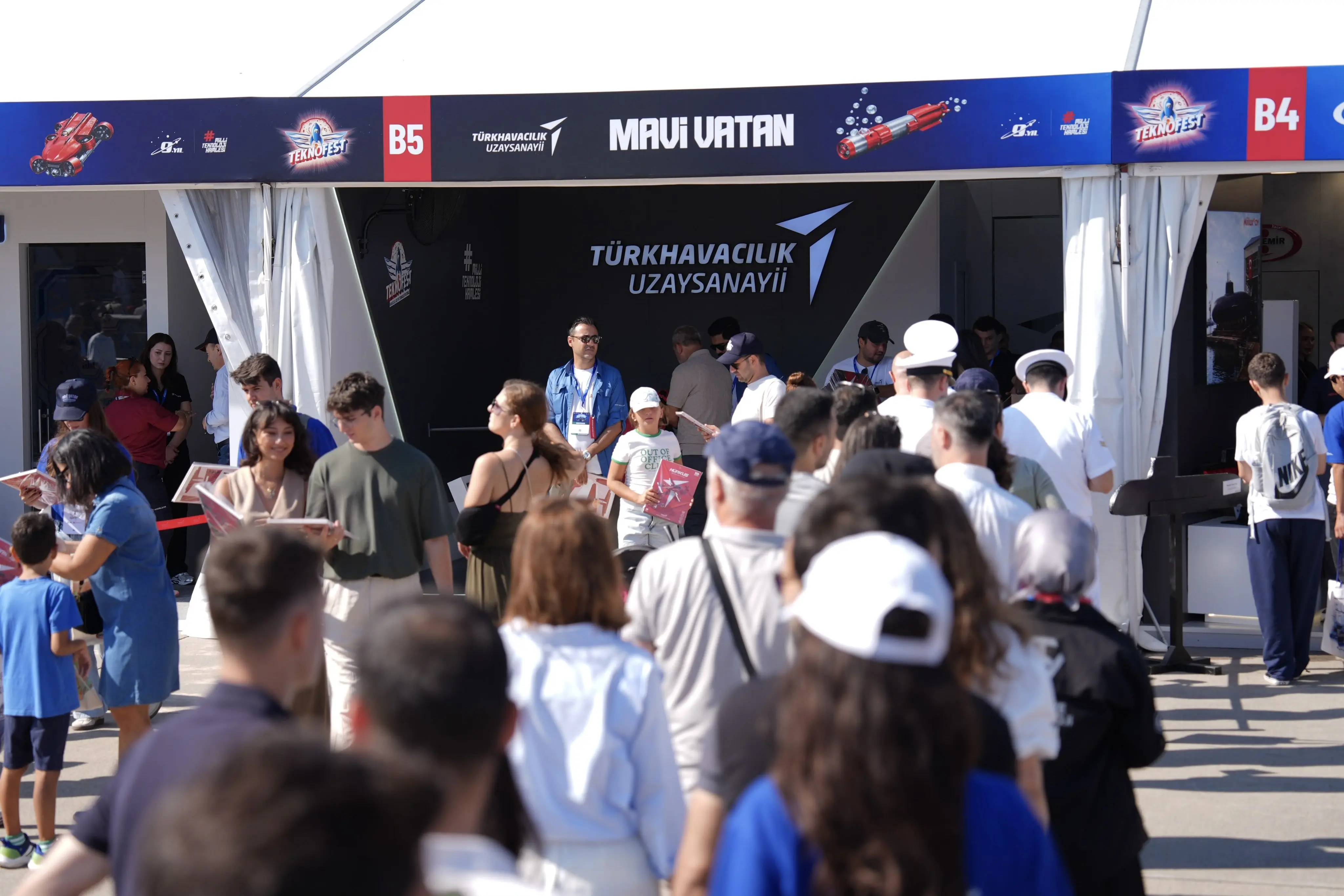 TEKNOFEST Mavi Vatan etkinliği başarıyla tamamlandı
