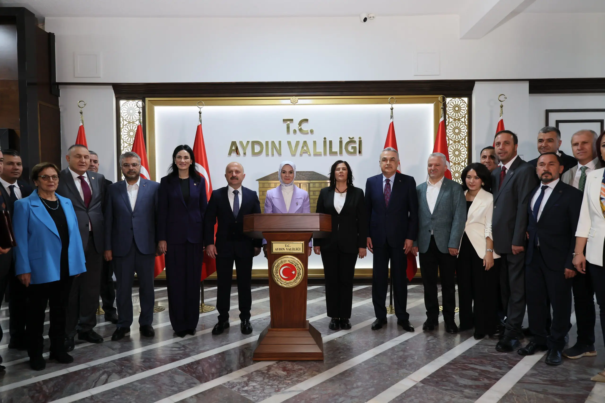 Bakan Mahinur Özdemir Göktaş Aydın'da