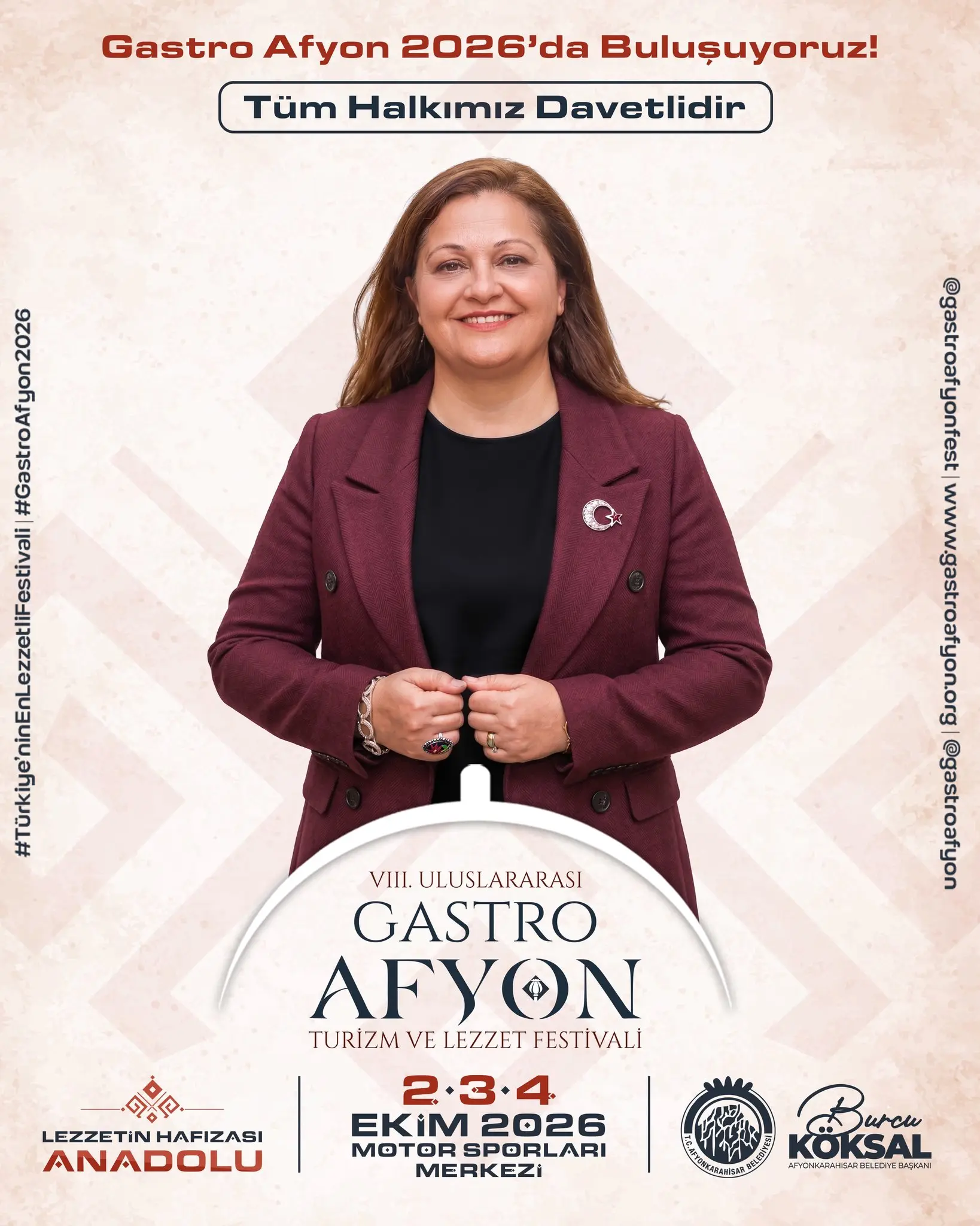 8. Uluslararası Gastro Afyon Festivali Başlıyor