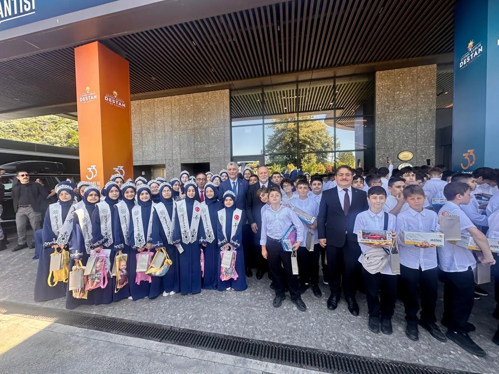 Sakarya Hafız İHO öğrencileri ile buluşma gerçekleşti