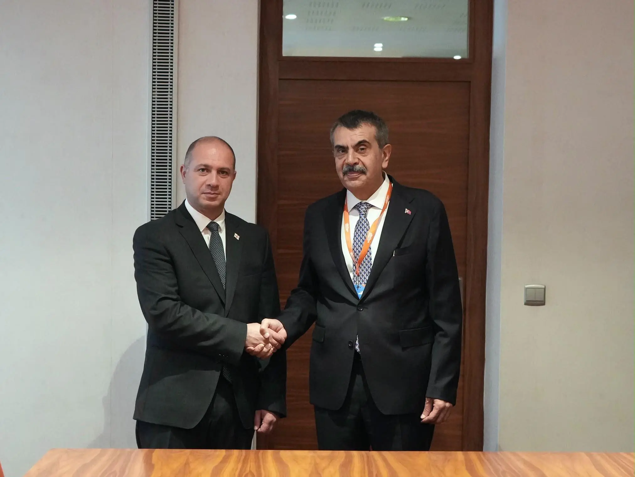 Milli Eğitim Bakanı Tekin PISA 2025 Zirvesi'nde Görüşmeler Yaptı