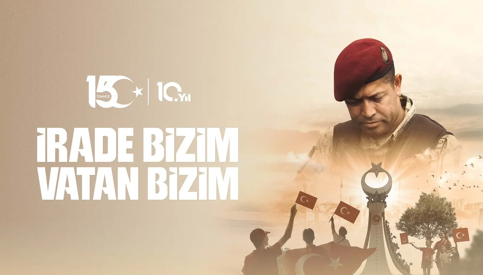 15 Temmuz'da FETÖ'ye karşı zafer anıldı