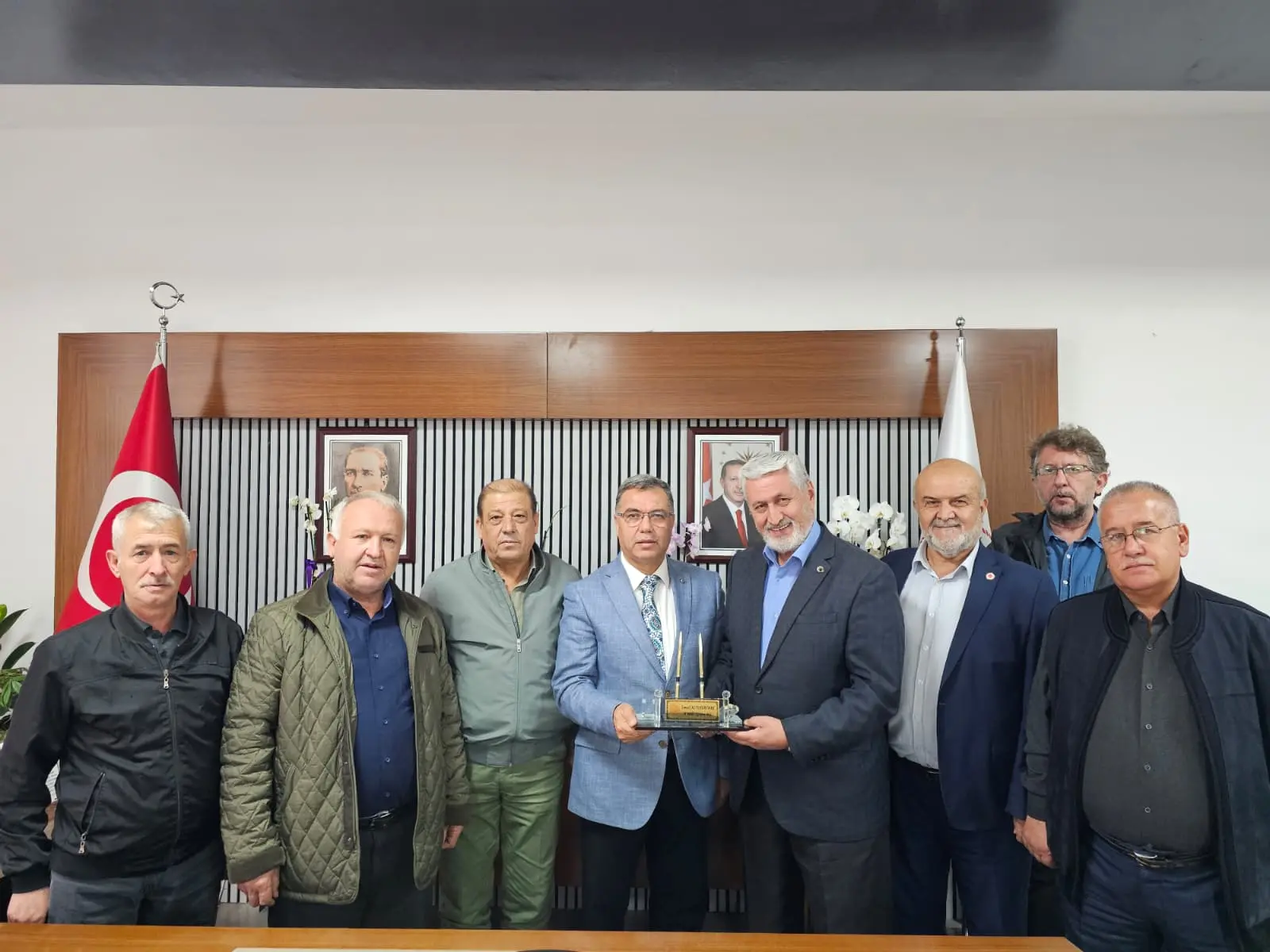Ziyapaşa Erkek Kur'an Kursu Yetkililerinden Ziyaret
