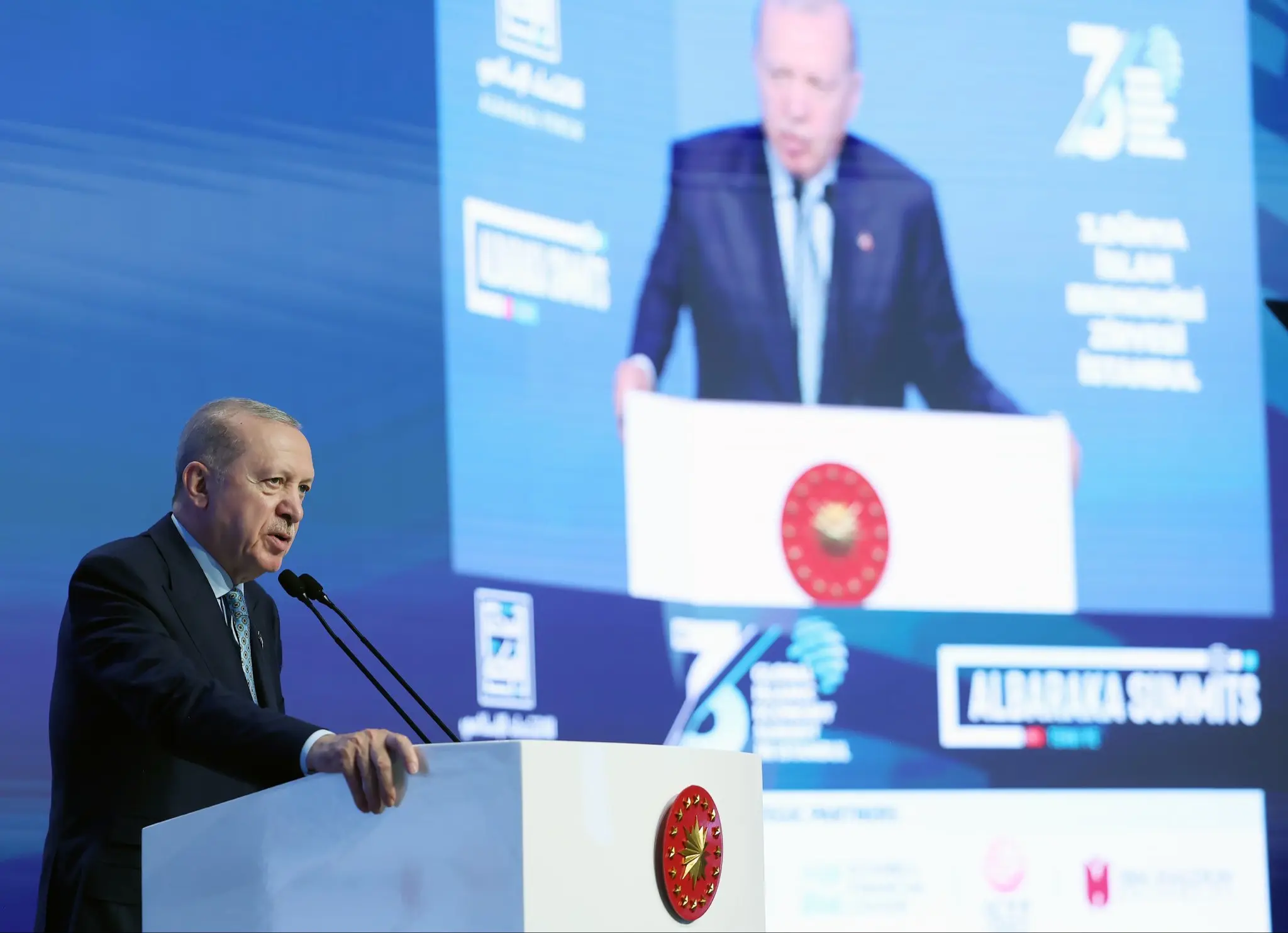 İstanbul'da 3. Dünya İslami Ekonomi Zirvesi Gerçekleşti