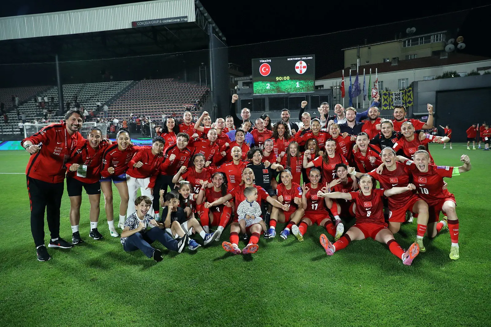 A Milli Kadın Futbol Takımı, Slovenya ile karşılaşacak