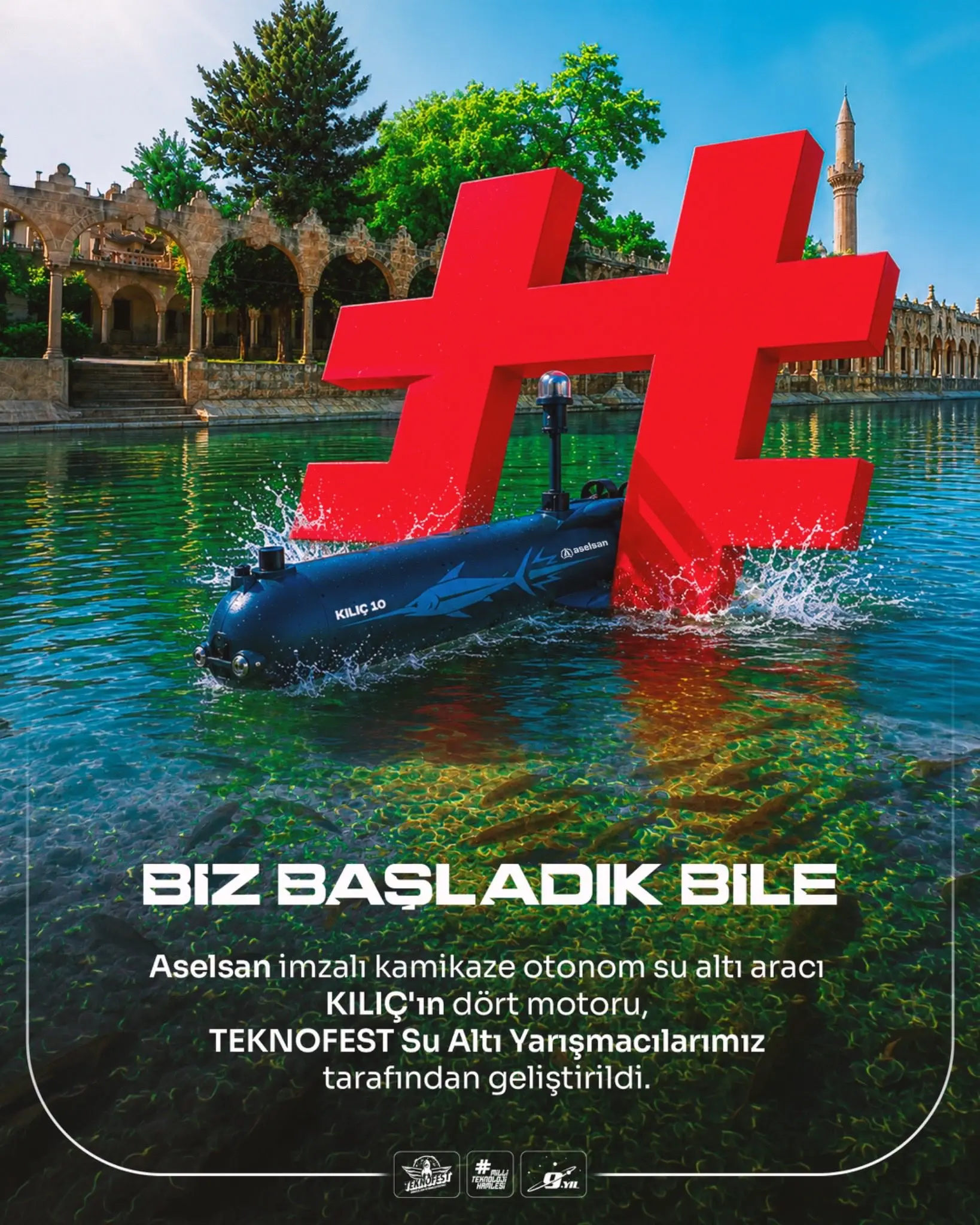Aselsan'ın Kılıç aracı TEKNOFEST'te tanıtıldı