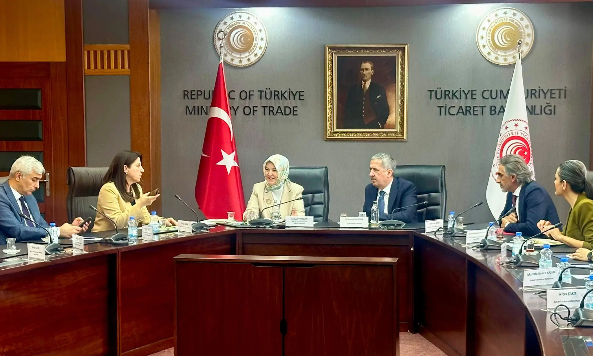Sosyal kooperatifçilik için önemli toplantı yapıldı