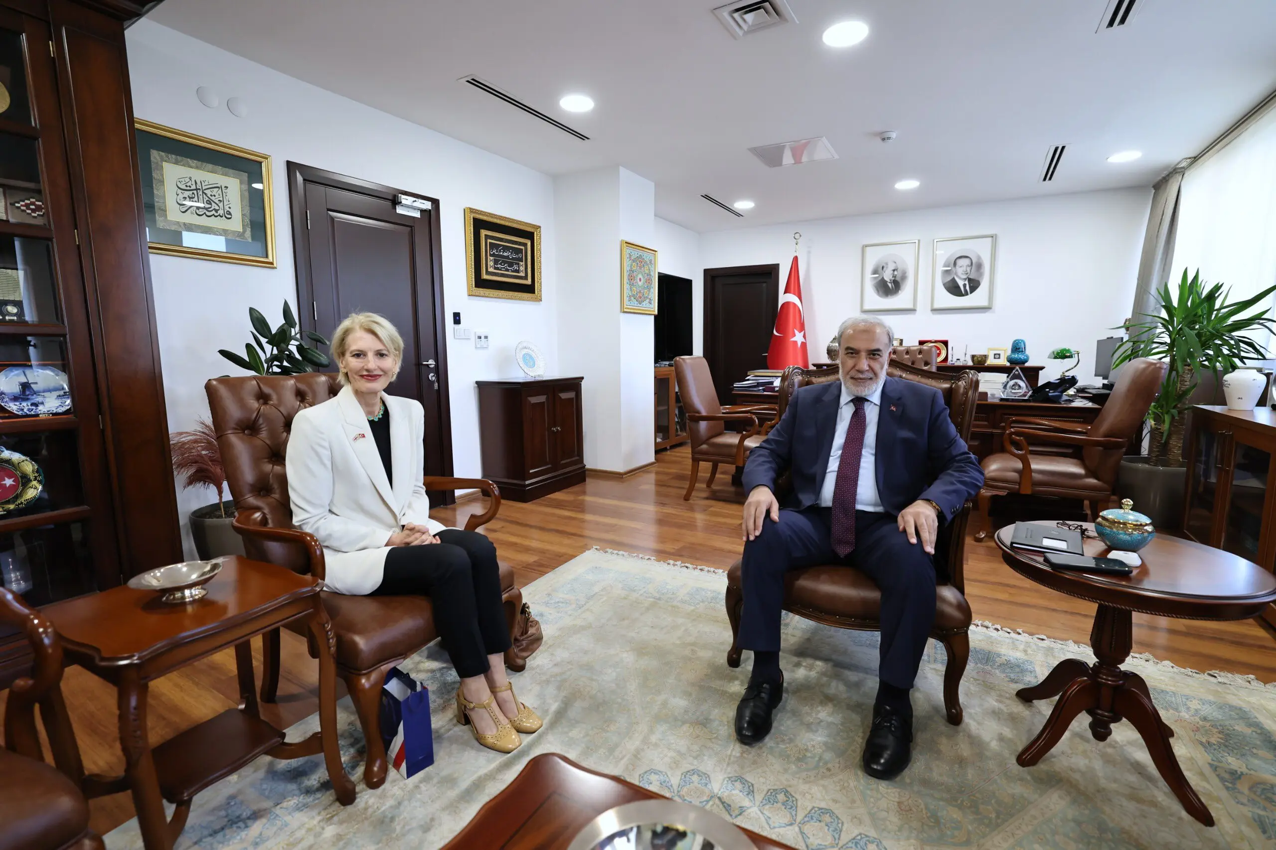 Musa Kulaklıkaya, Jill Morris ile vedalaştı
