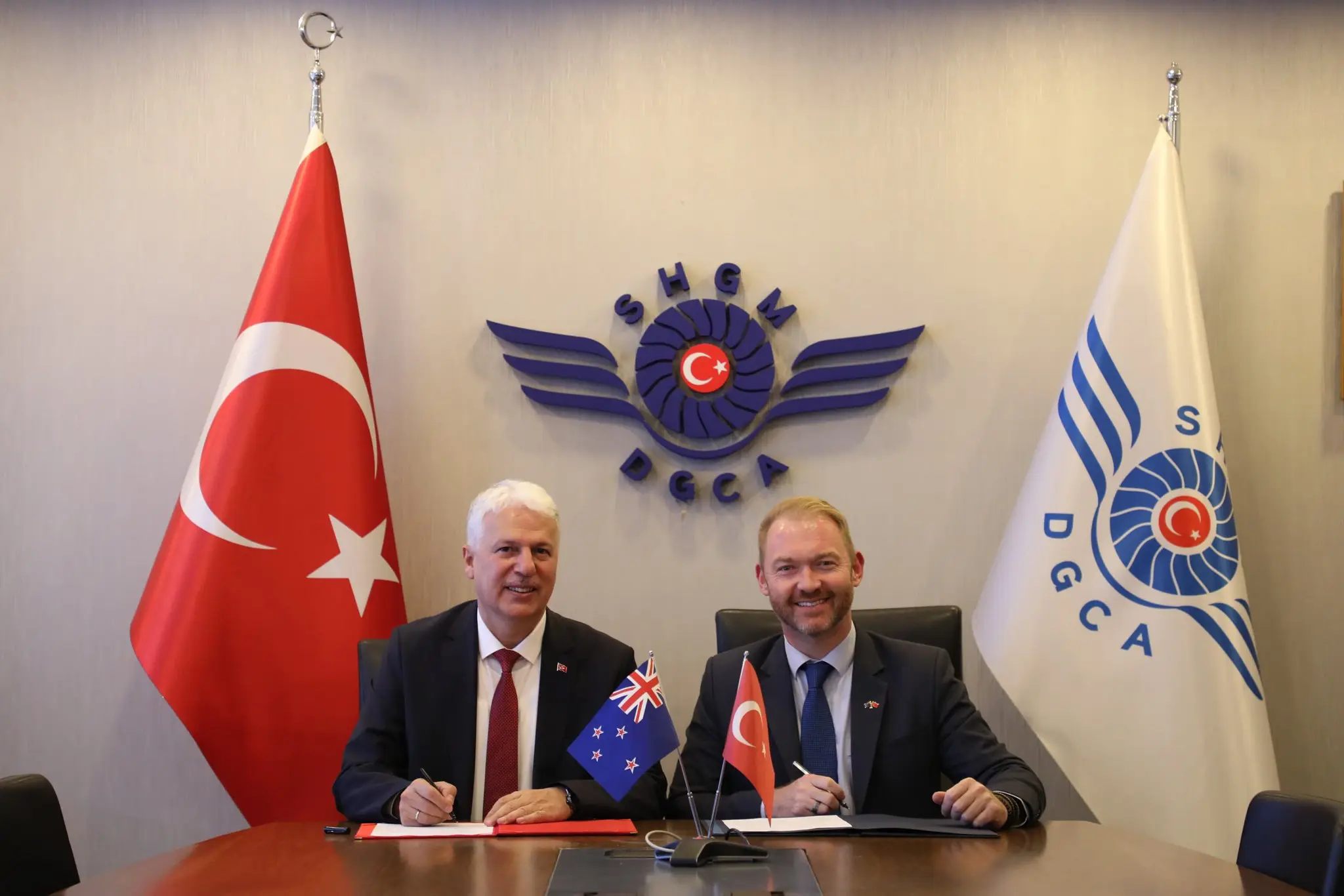 Türkiye ile Yeni Zelanda arasında hava ulaşımı mutabakatı
