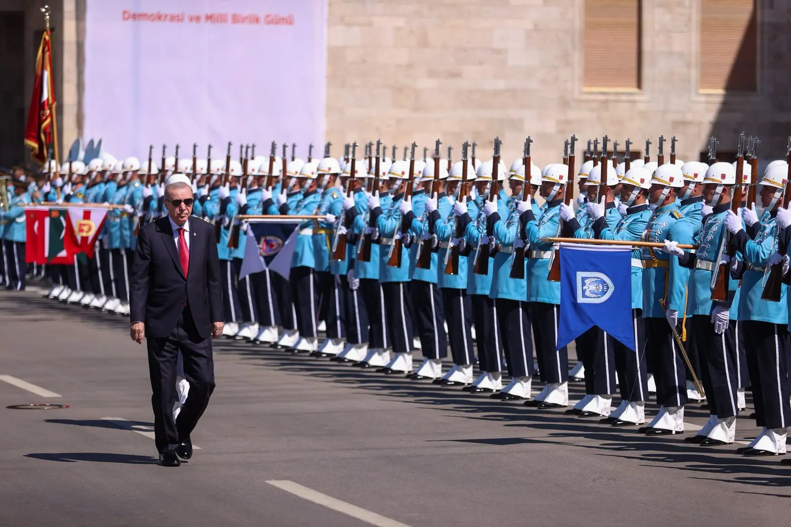 15 Temmuz Anma Töreni Gazi Meclis'te Yapıldı
