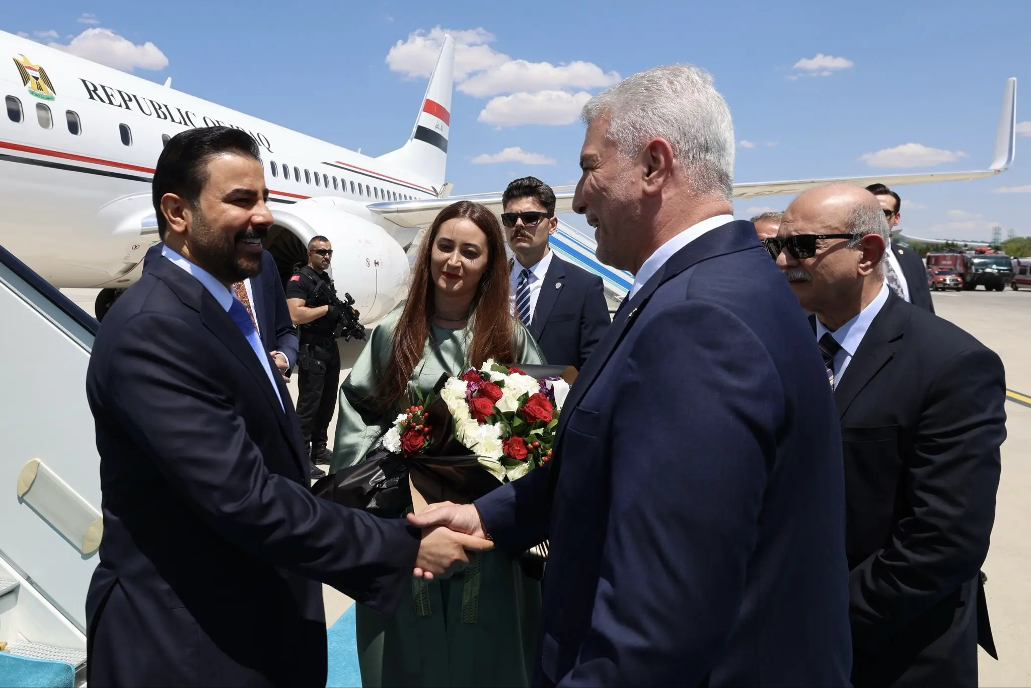 Irak Başbakanı Ali ez-Zeydi Türkiye'yi Ziyaret Etti