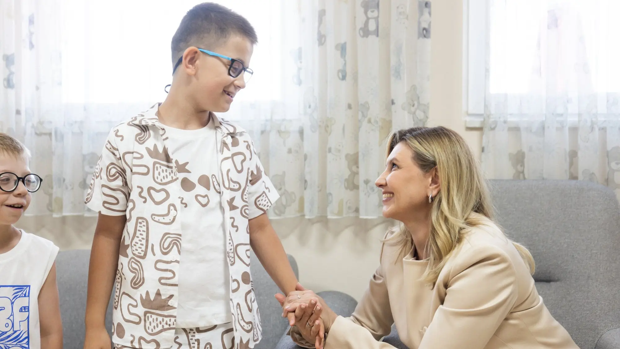 Ukraynalı çocuklar Türkiye'de yeni bir hayat buldu