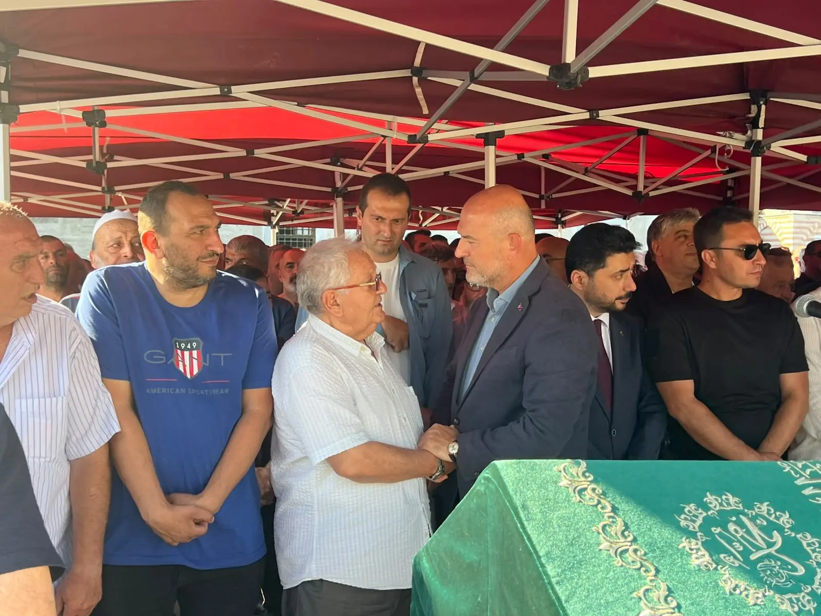 İstanbul'da İki Merhum İçin Törensel Uğurlama