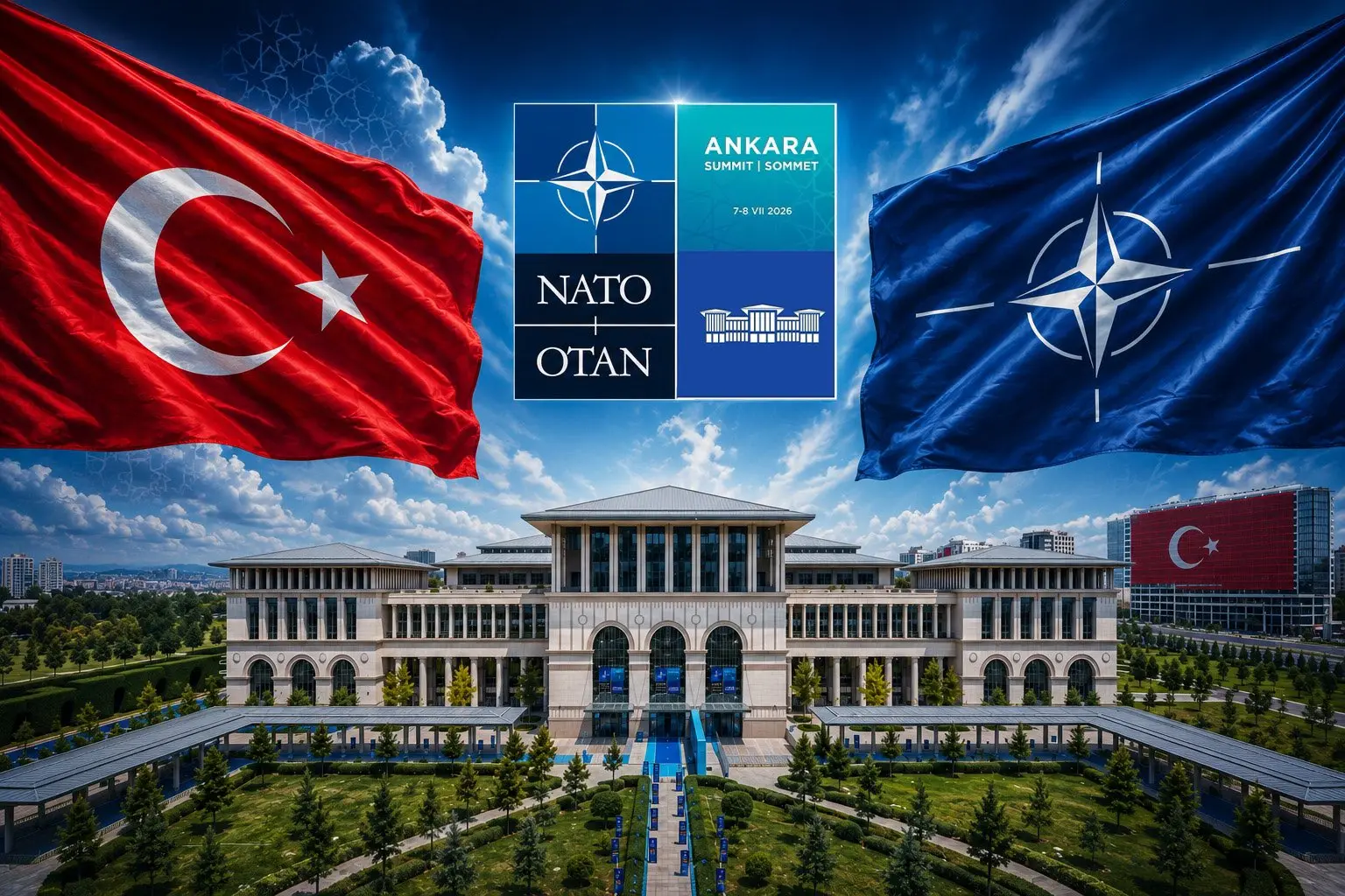 Ankara'da NATO Zirvesi Güvenlik Geleceğini Belirleyecek