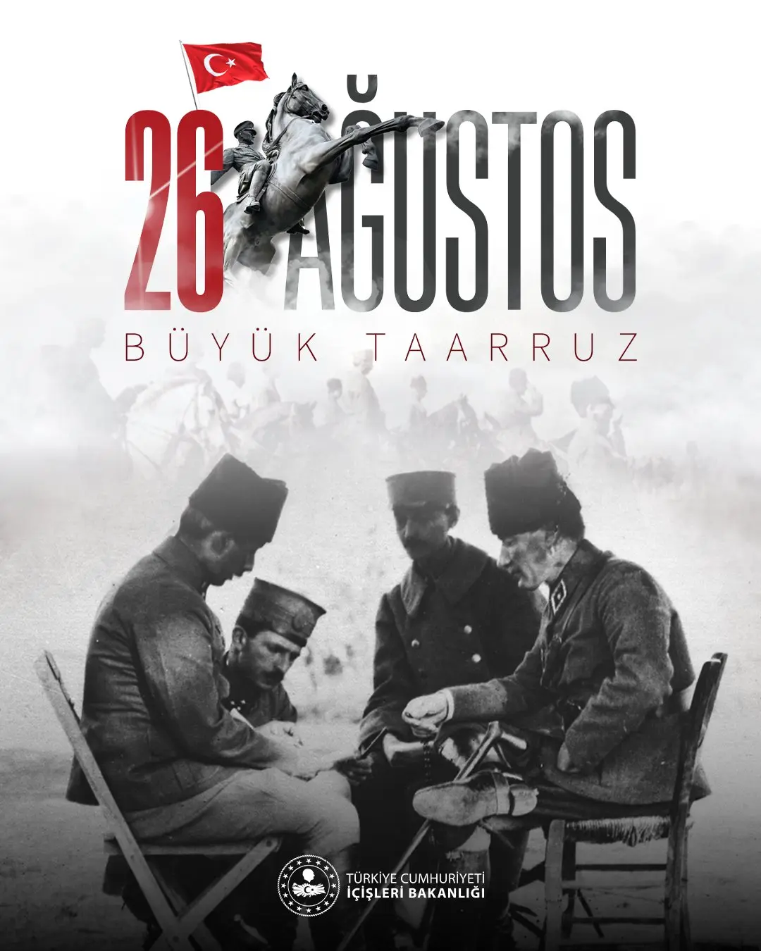 Büyük Taarruz'un 104. Yıldönümü Anıldı