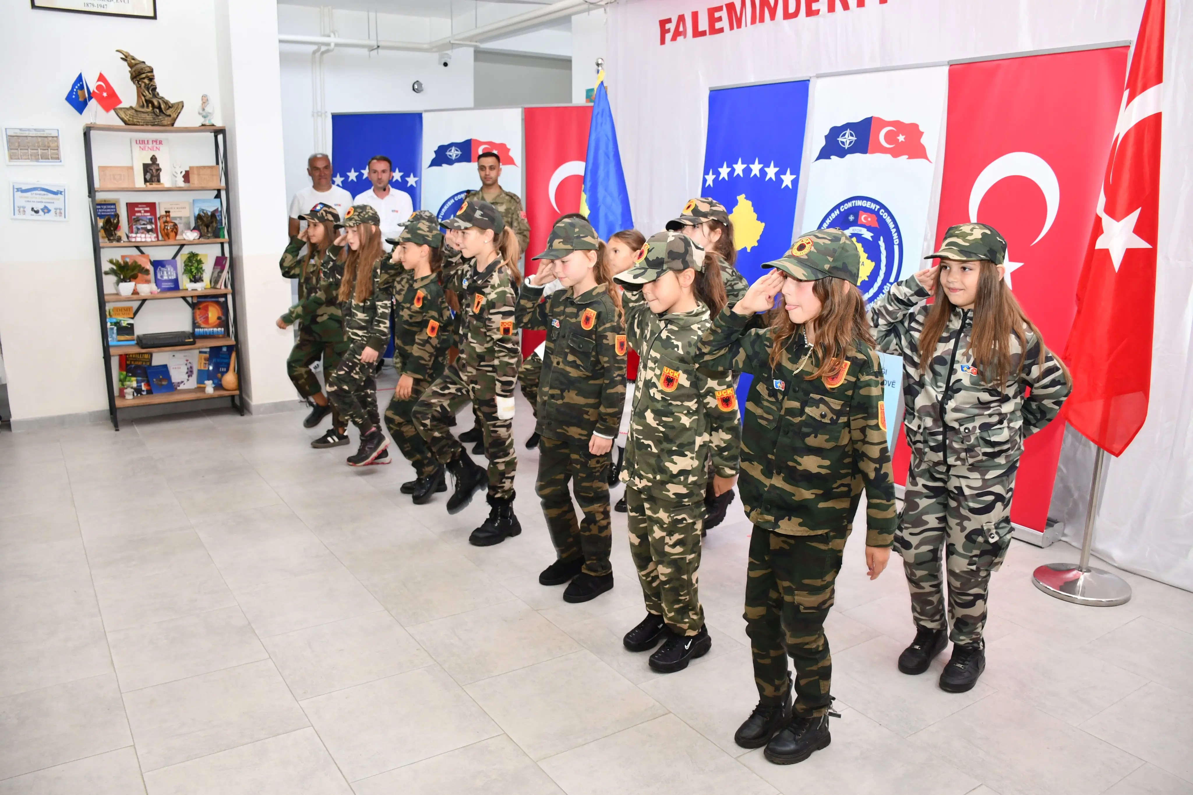 Kosova'daki Anaokulu İçin Malzeme Temini Sağlandı