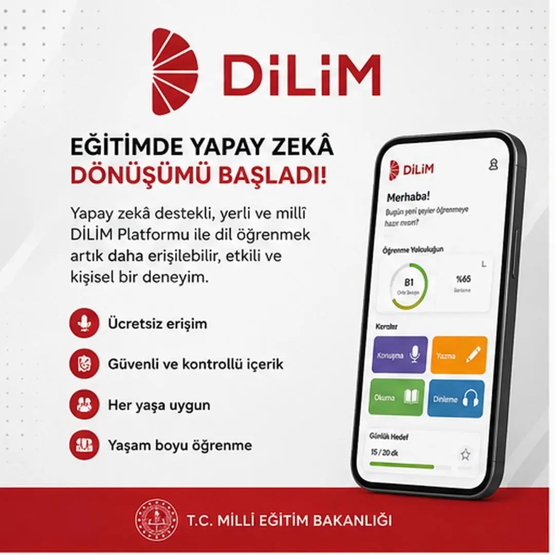 DİLİM ile ücretsiz yabancı dil öğrenme imkanı