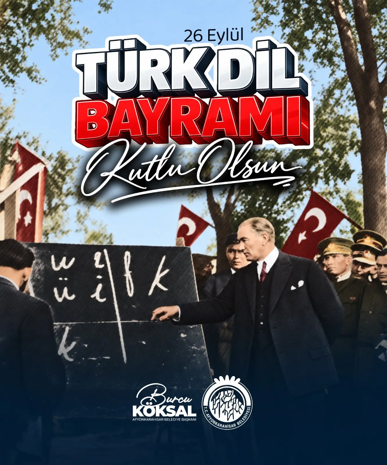 Türk Dil Bayramı'nda Atatürk vurgusu yapıldı