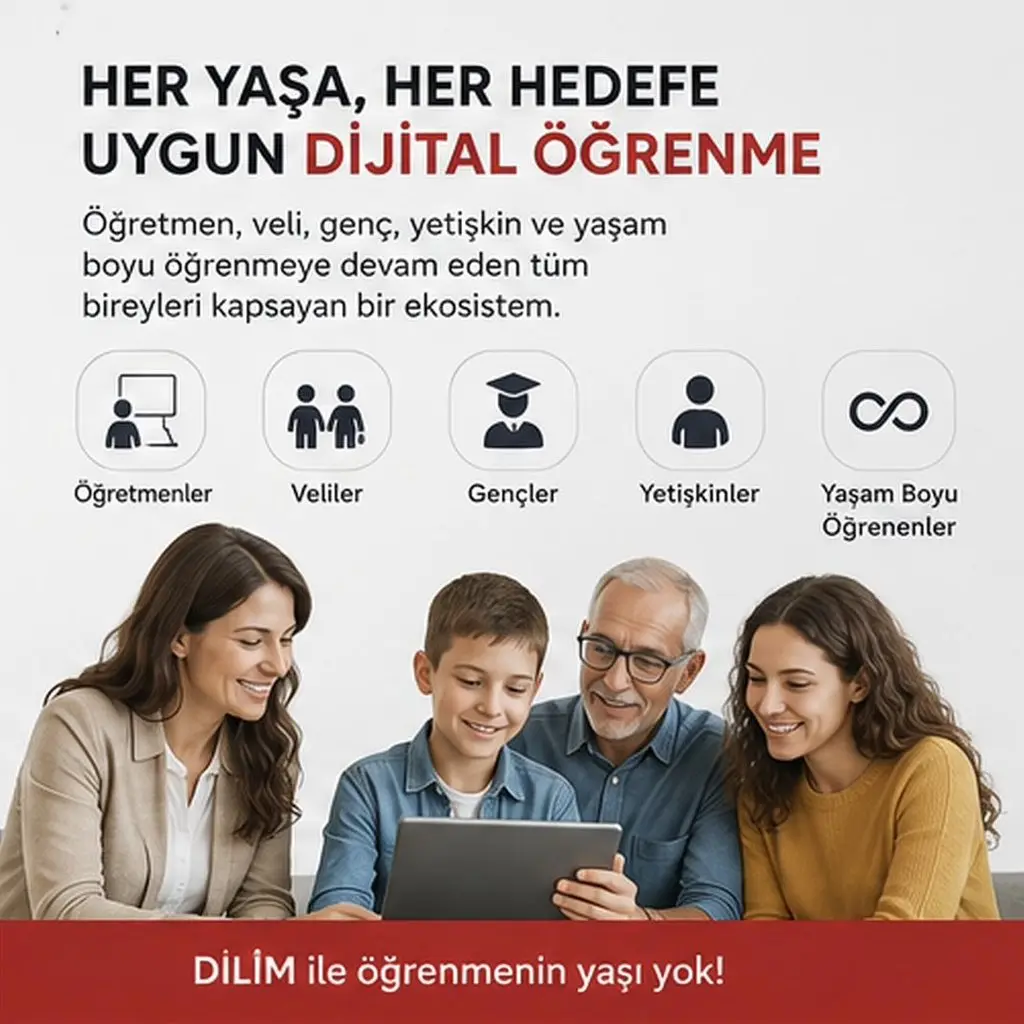 DİLİM platformu her yaş grubuna dil öğrenme imkanı sunuyor