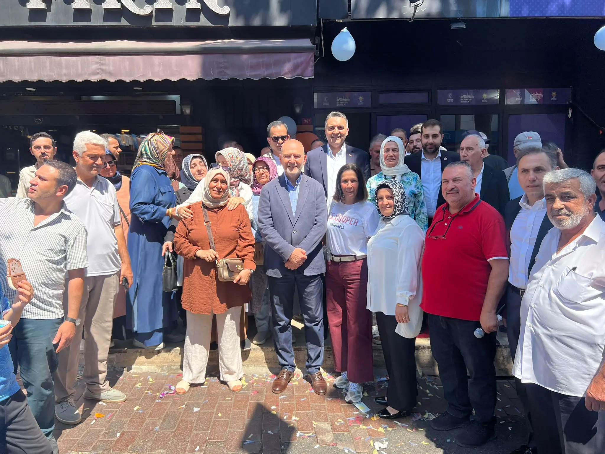 Yeniköy Mahalle İrtibat Bürosu açıldı