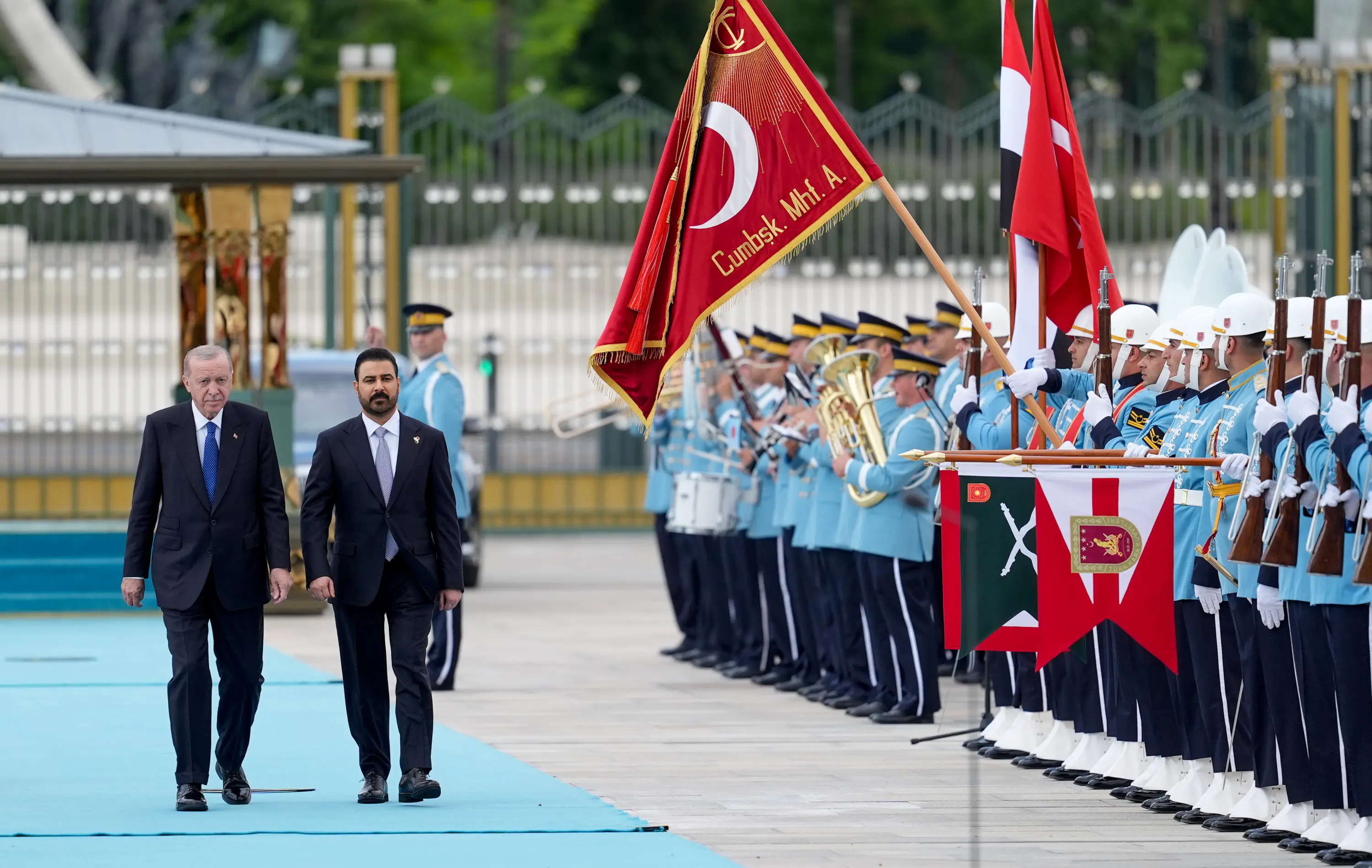 Irak Başbakanı ile Türkiye'de önemli görüşmeler yapıldı
