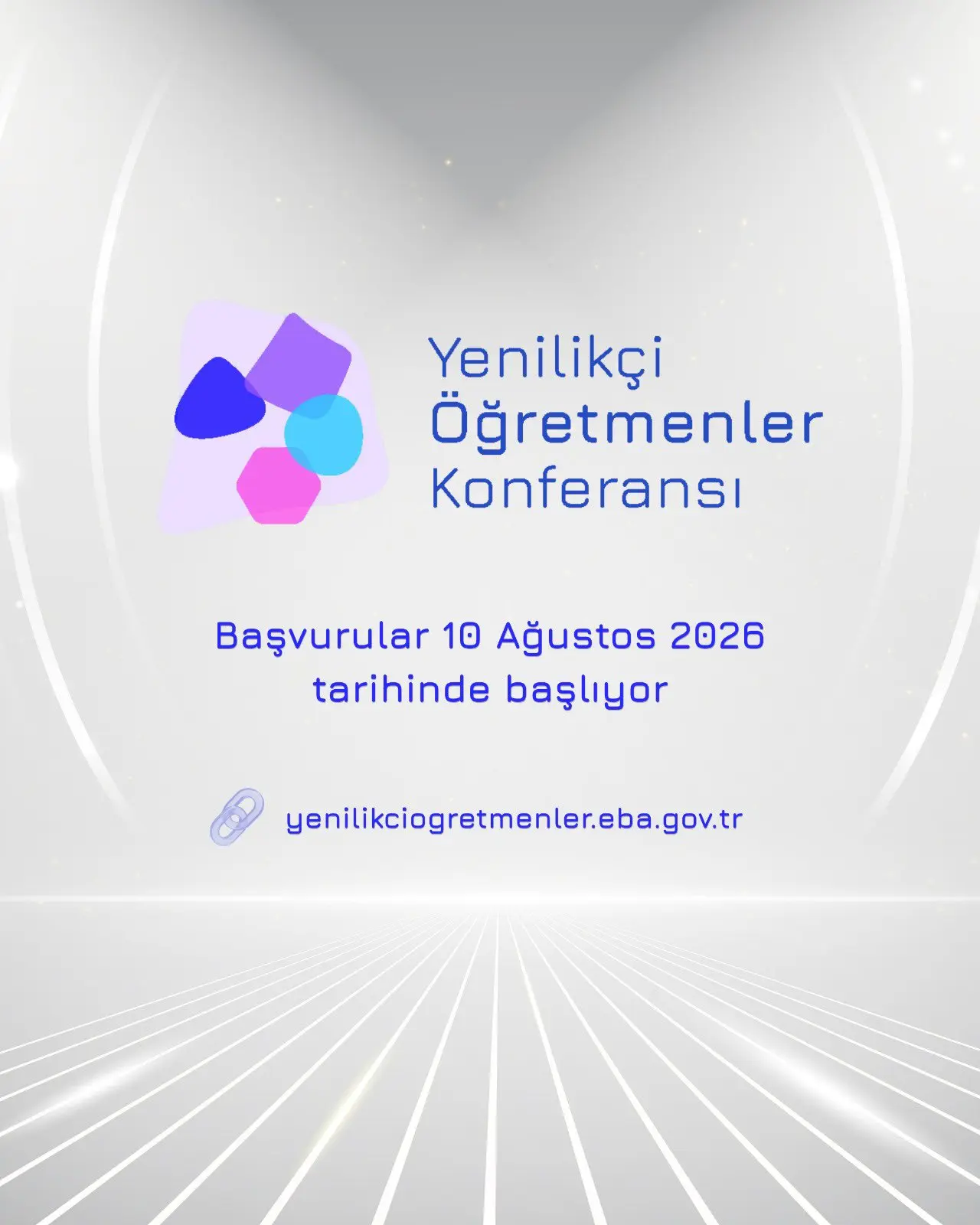 Eğitimde Yenilikçi Öğretmenler Konferansı Başlıyor