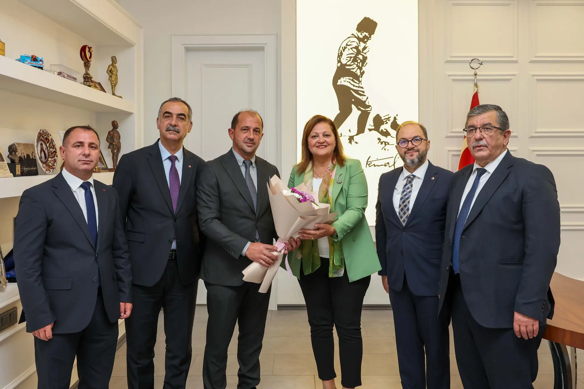 Ahilik Haftası'nda esnaf temsilcileri bir araya geldi