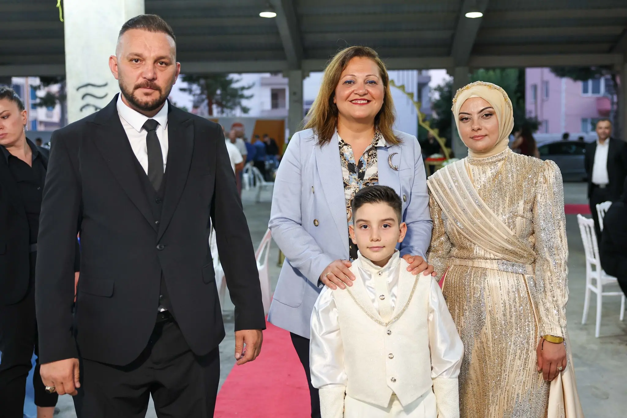 Aşkın Kayra'nın sünnet düğünü kutlandı
