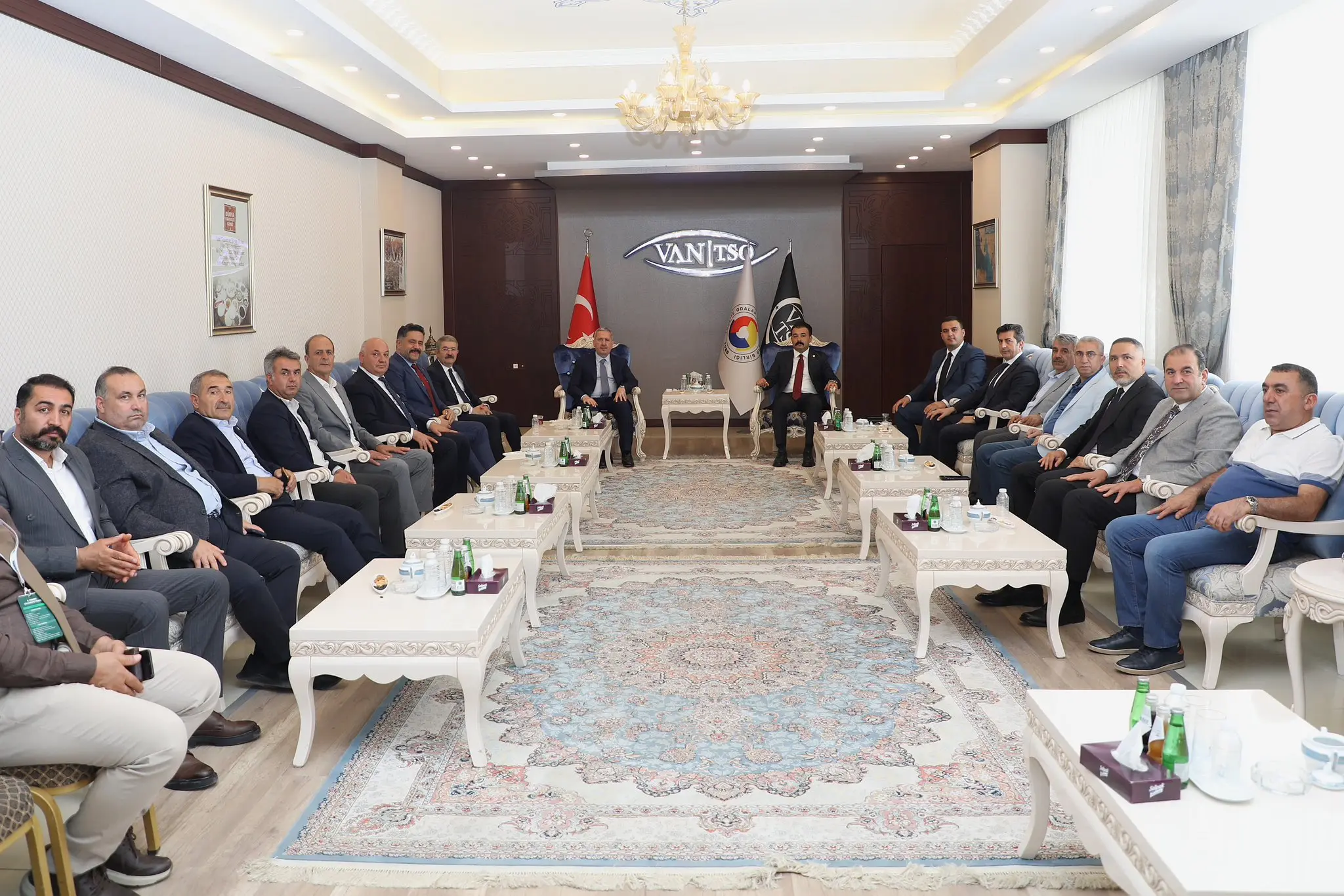 Deputy Minister Gürcan's Visits in Van