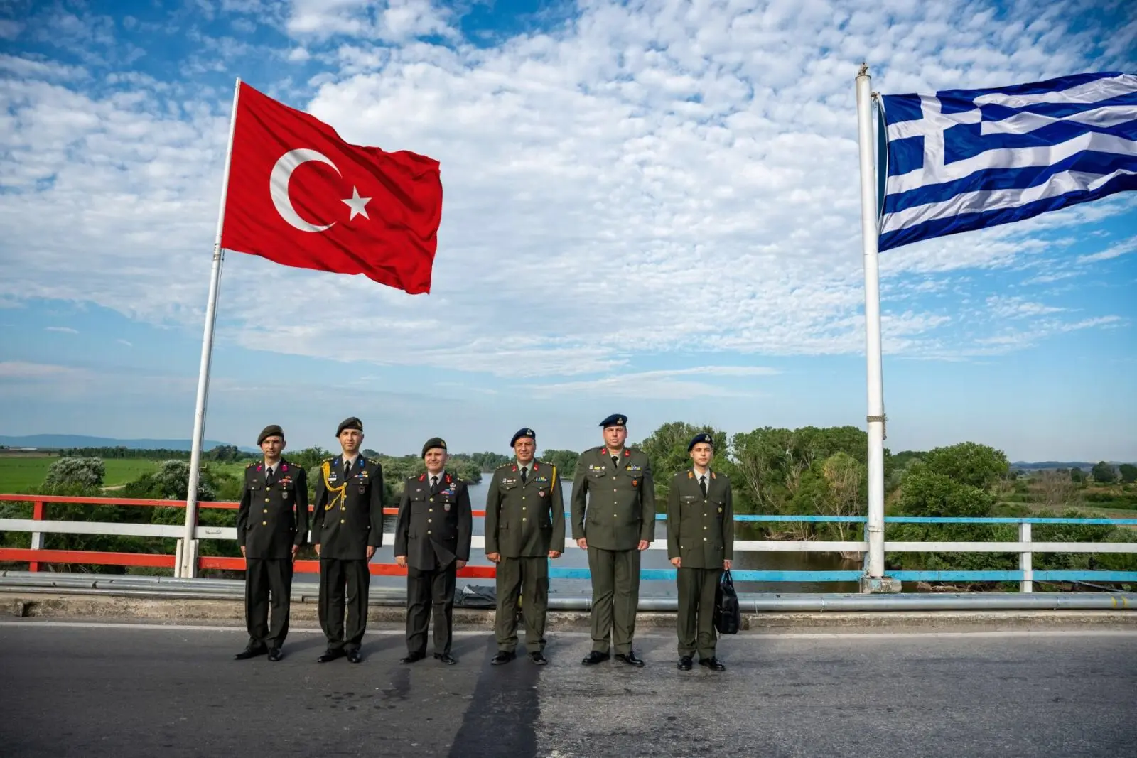 Türkiye ve Yunanistan arasında askeri ziyaret gerçekleşti