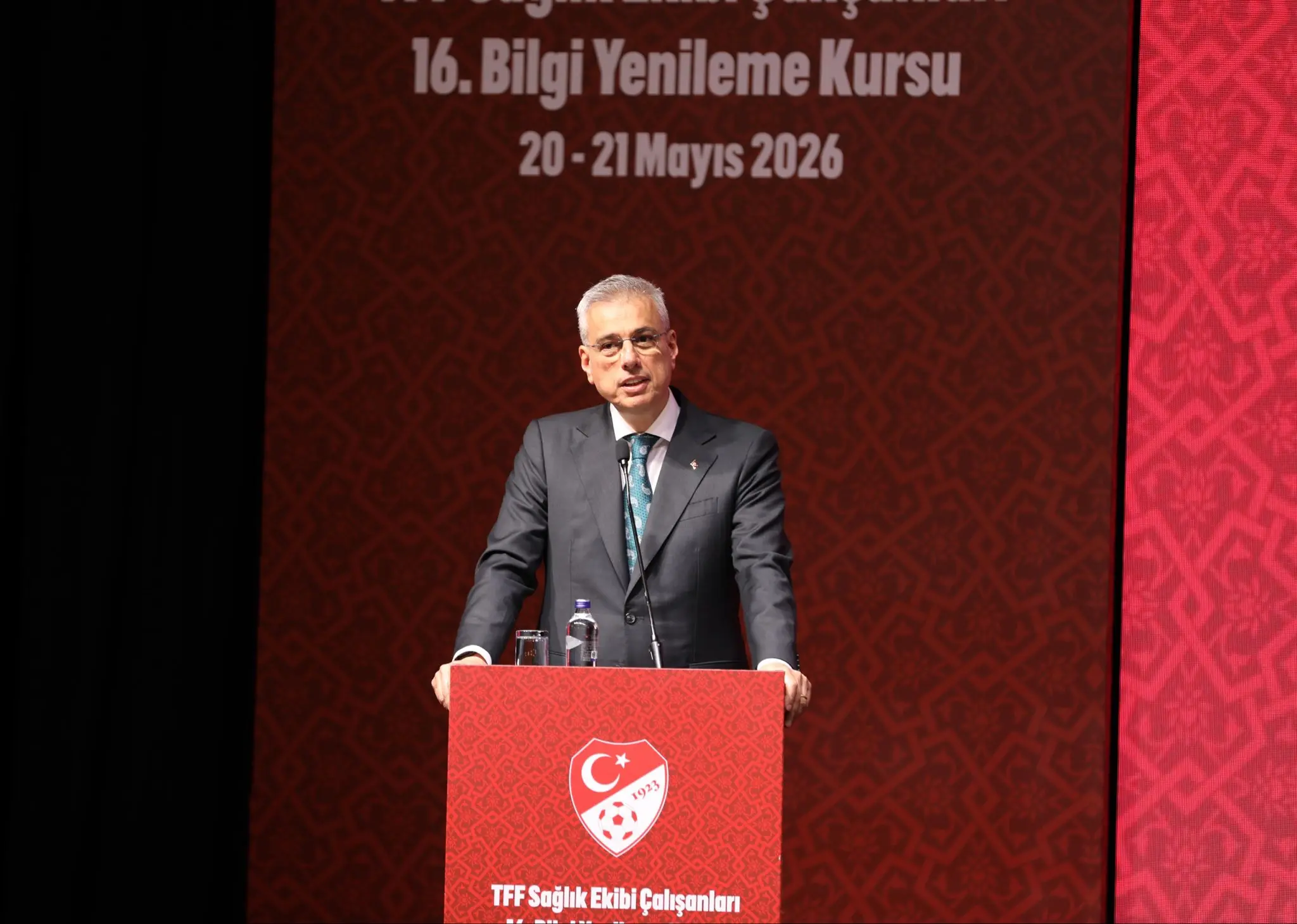 TFF Sağlık Ekibi, Bilgi Yenileme Kursu Düzenledi