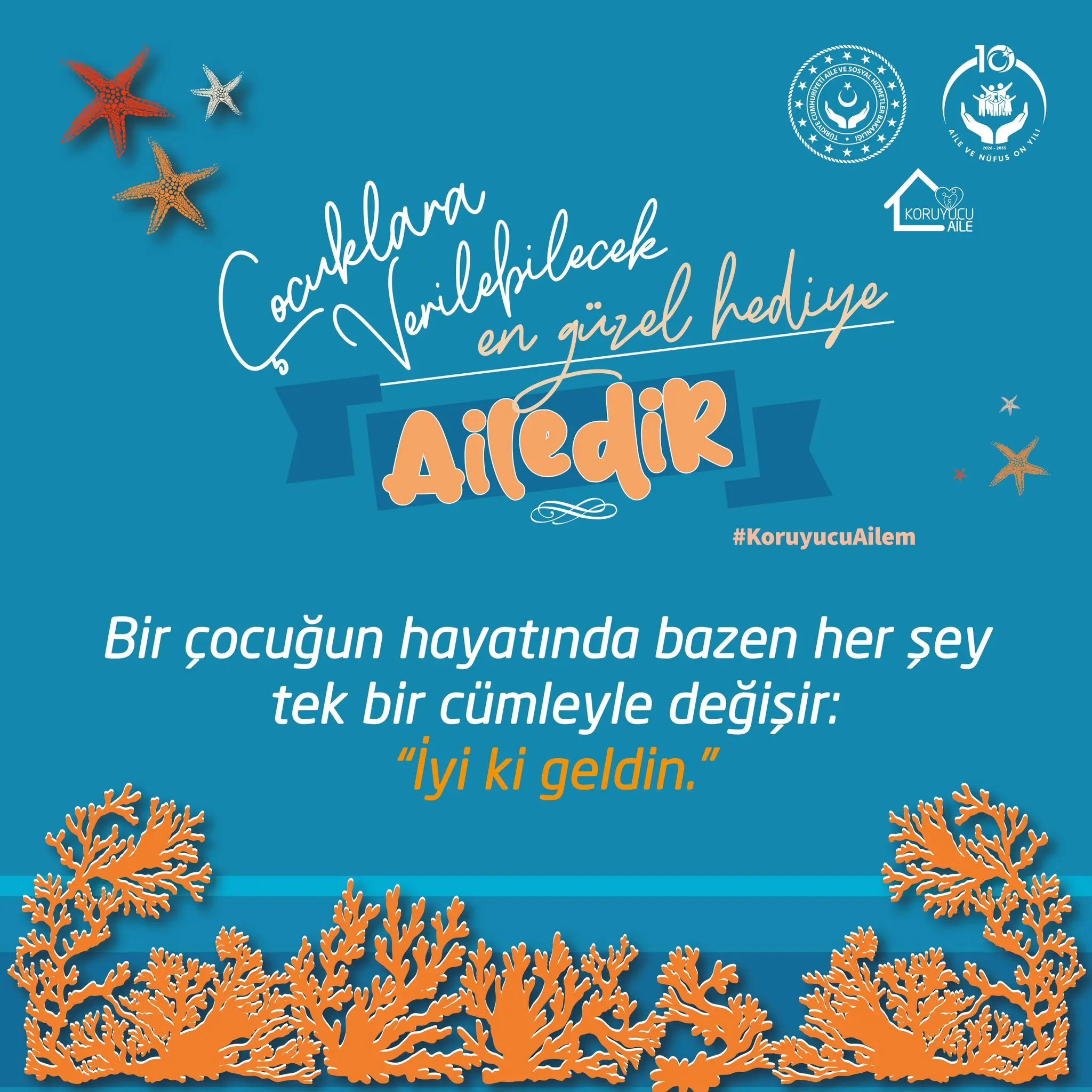Foster Family Day, aile bağlarını kutluyor