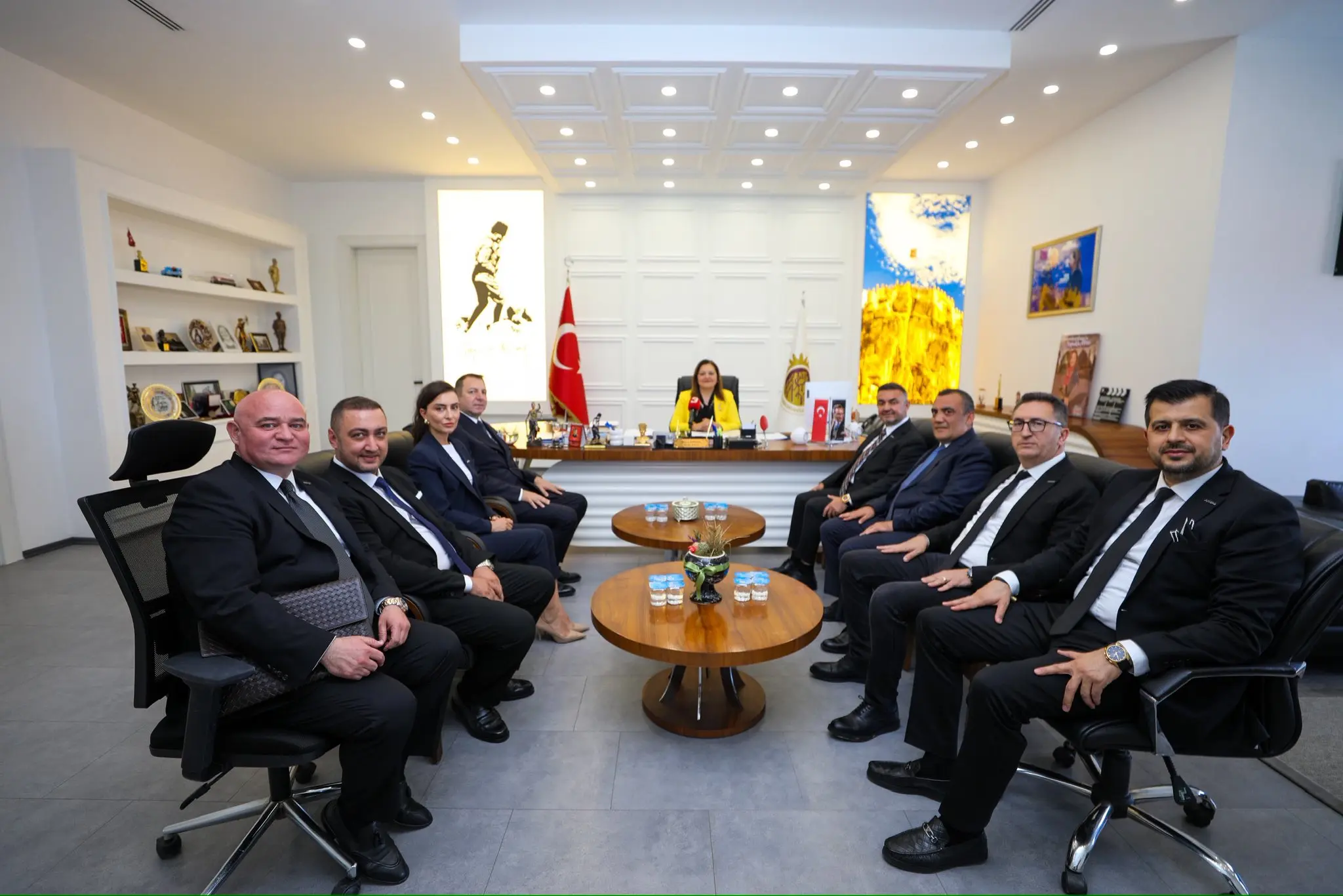 Afyonkarahisar Sanayicileri Derneği'nde Yönetim Toplantısı