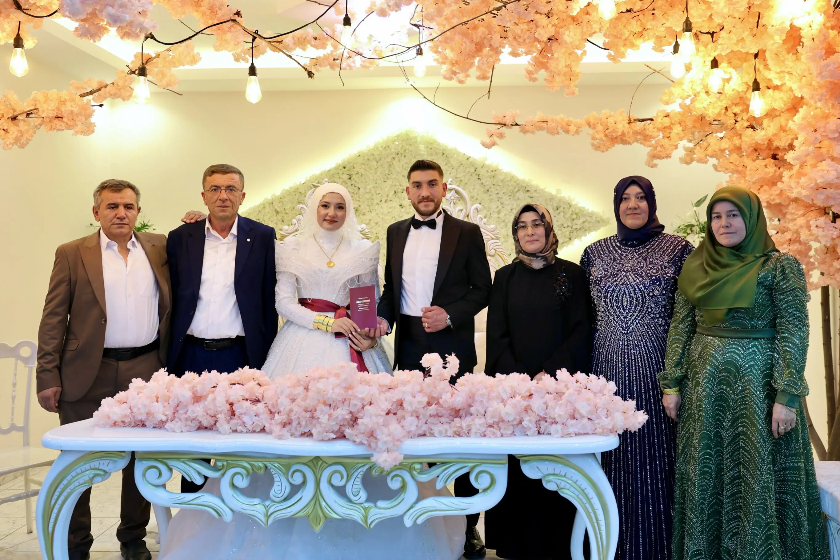 Sandıklı'da Nikâh Merasimleri Gerçekleşti