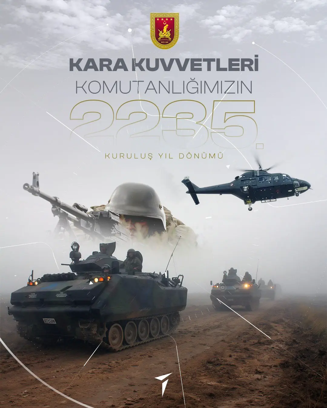 Türk Kara Kuvvetleri Komutanlığı'nın 2235. yılı