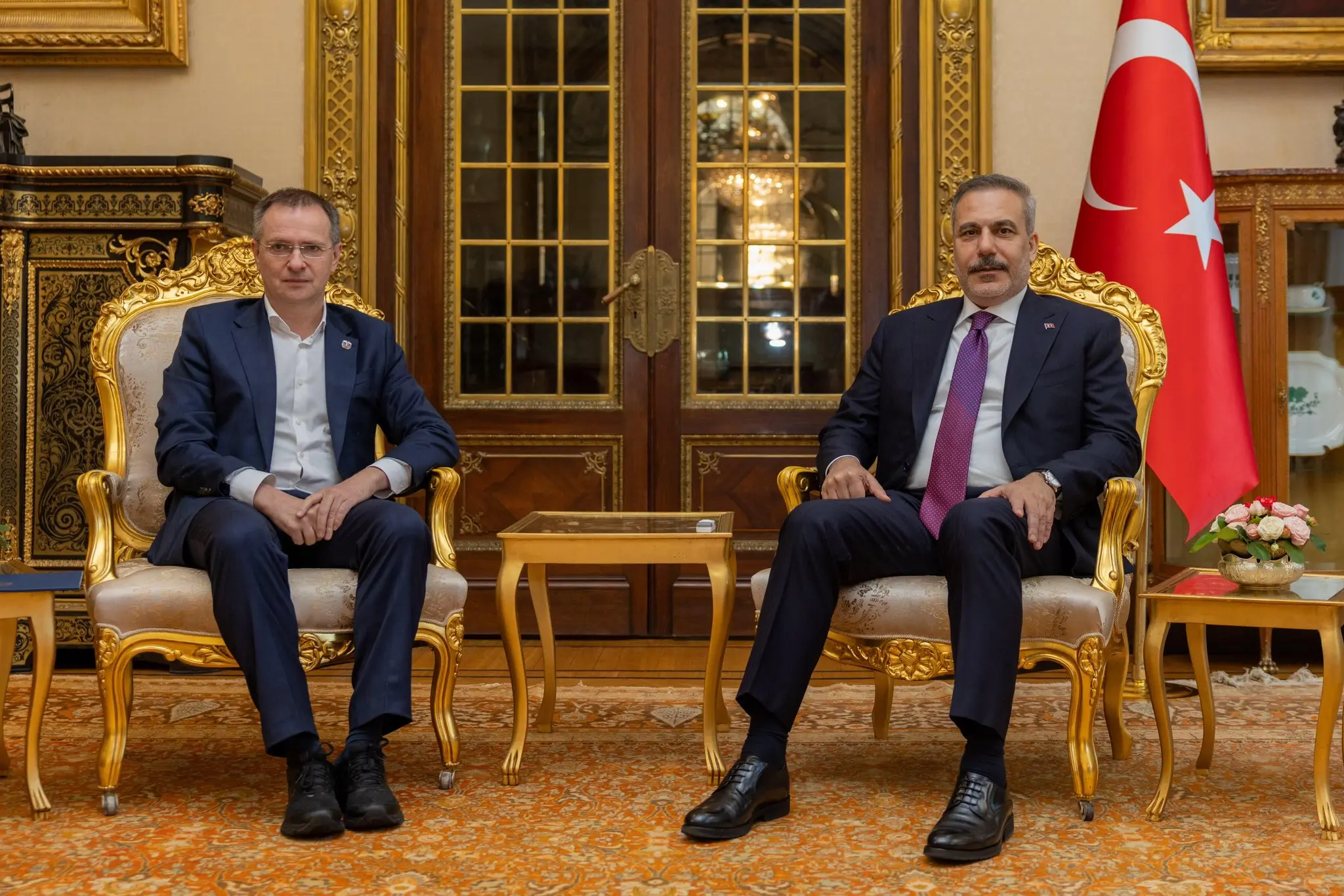 Hakan Fidan, Moskova'da Rus yetkiliyle görüştü