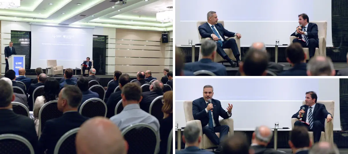 Hakan Fidan, NATO İşbirliği Konferansında Konuştu