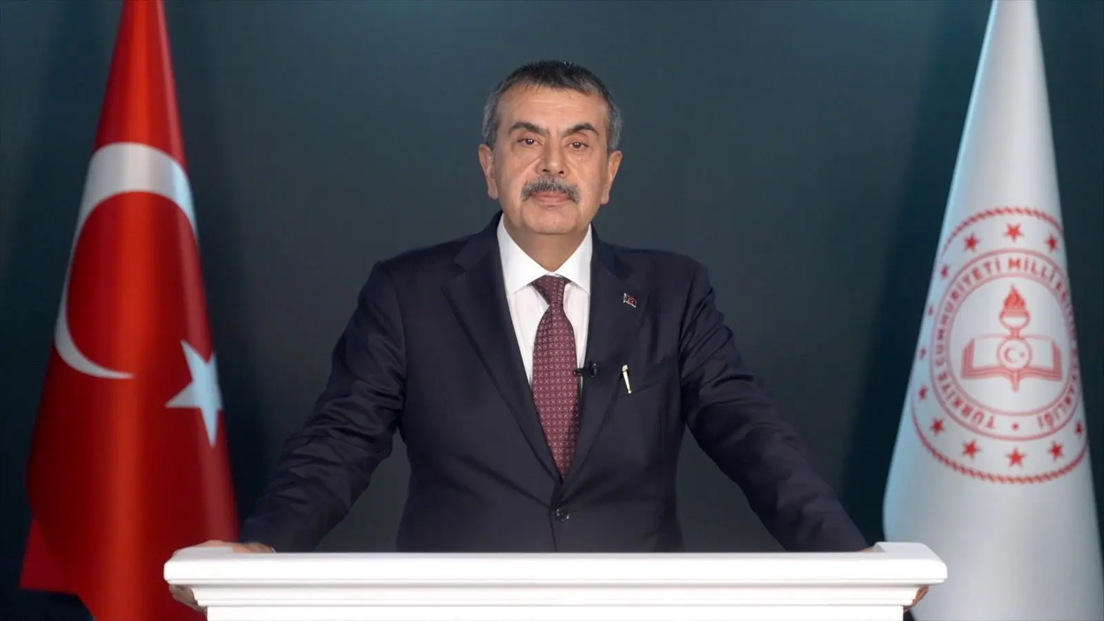 Milli Eğitim Bakanı öğretmenlere hitap etti