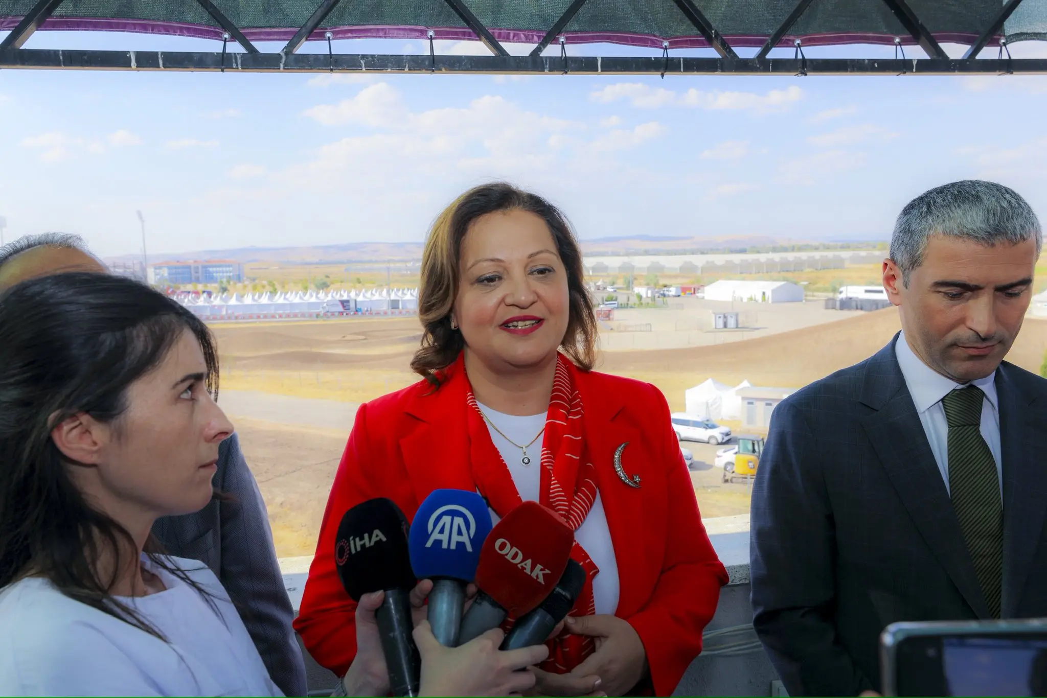 Afyon Motor Sporları Merkezi'nde denetim yapıldı