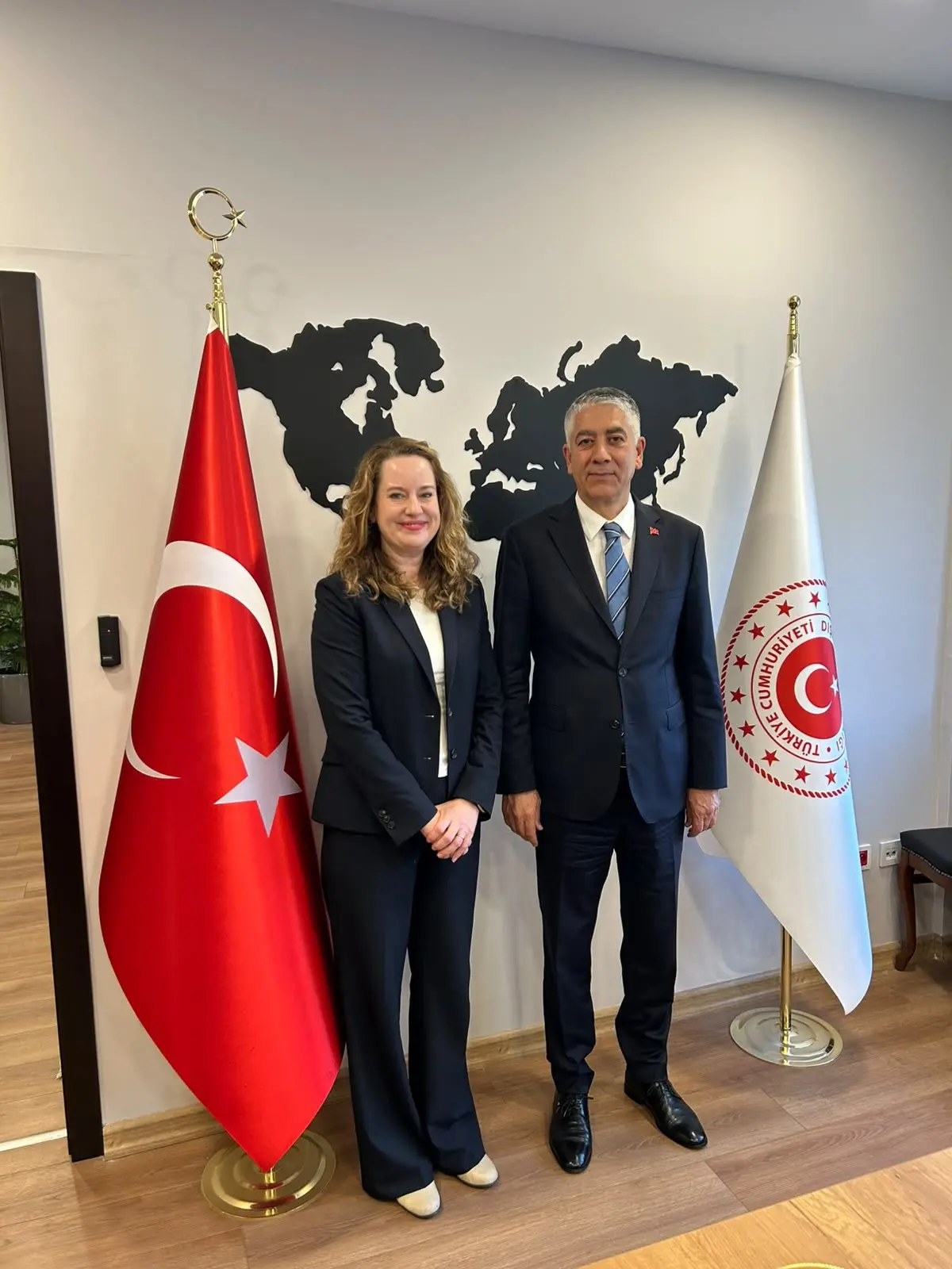 Türkiye ve IOM iş birliği üzerine görüşmeler yapıldı