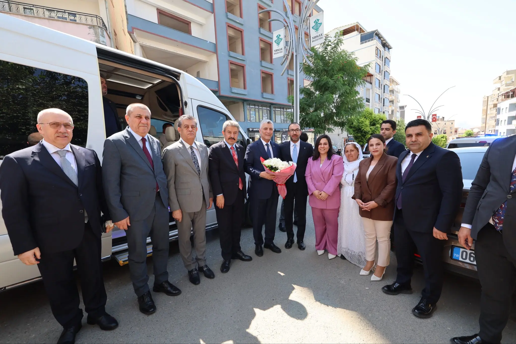Şırnak'ta AK Parti İl Teşkilatı Ziyareti Gerçekleşti