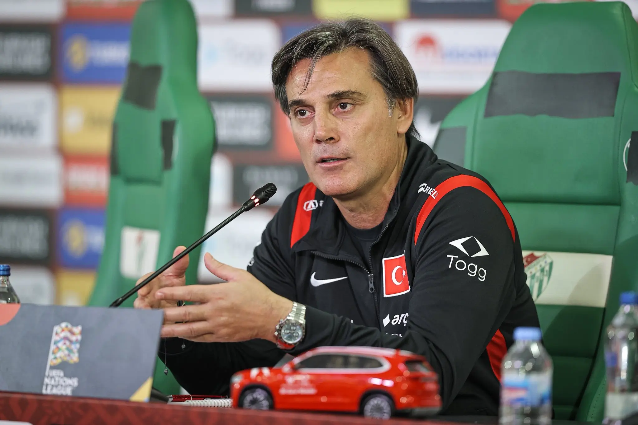 Montella, İtalya maçı için açıklamalarda bulundu