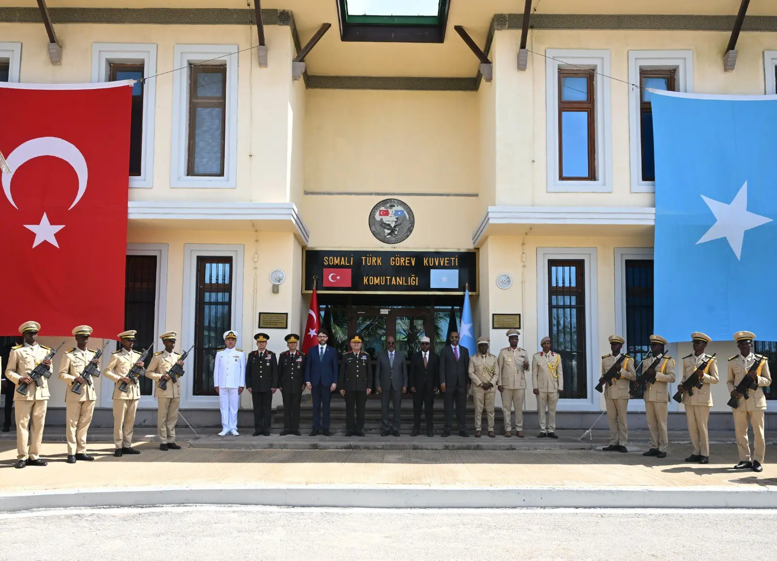 Somali'de Askeri Mezuniyet Töreni Gerçekleşti
