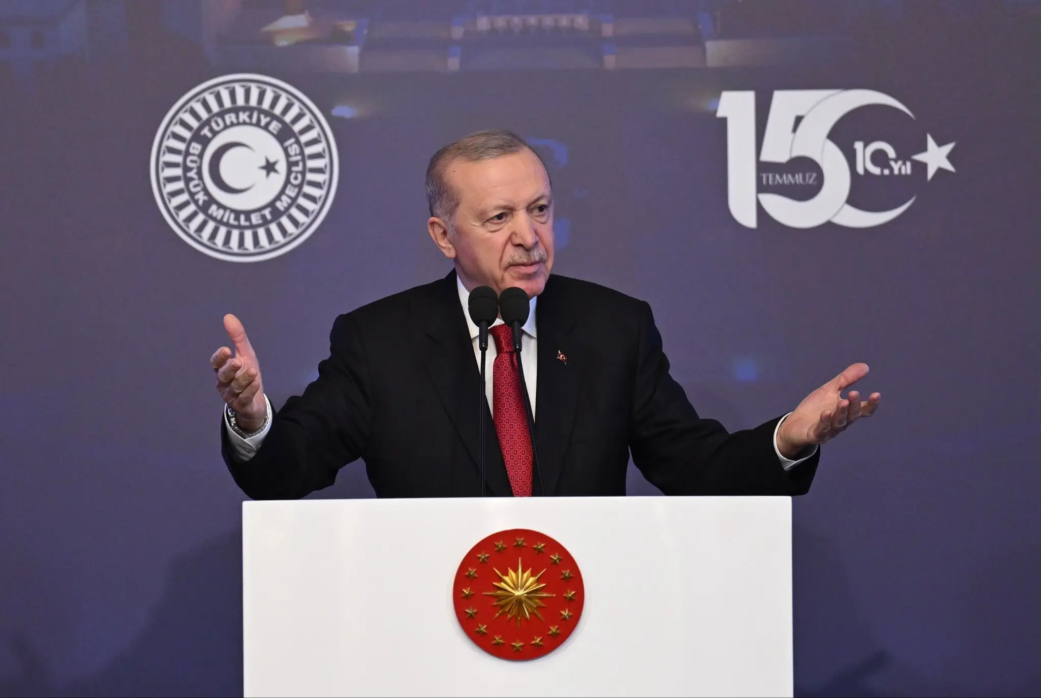 15 Temmuz Demokrasi ve Milli Birlik Günü Anma Töreni