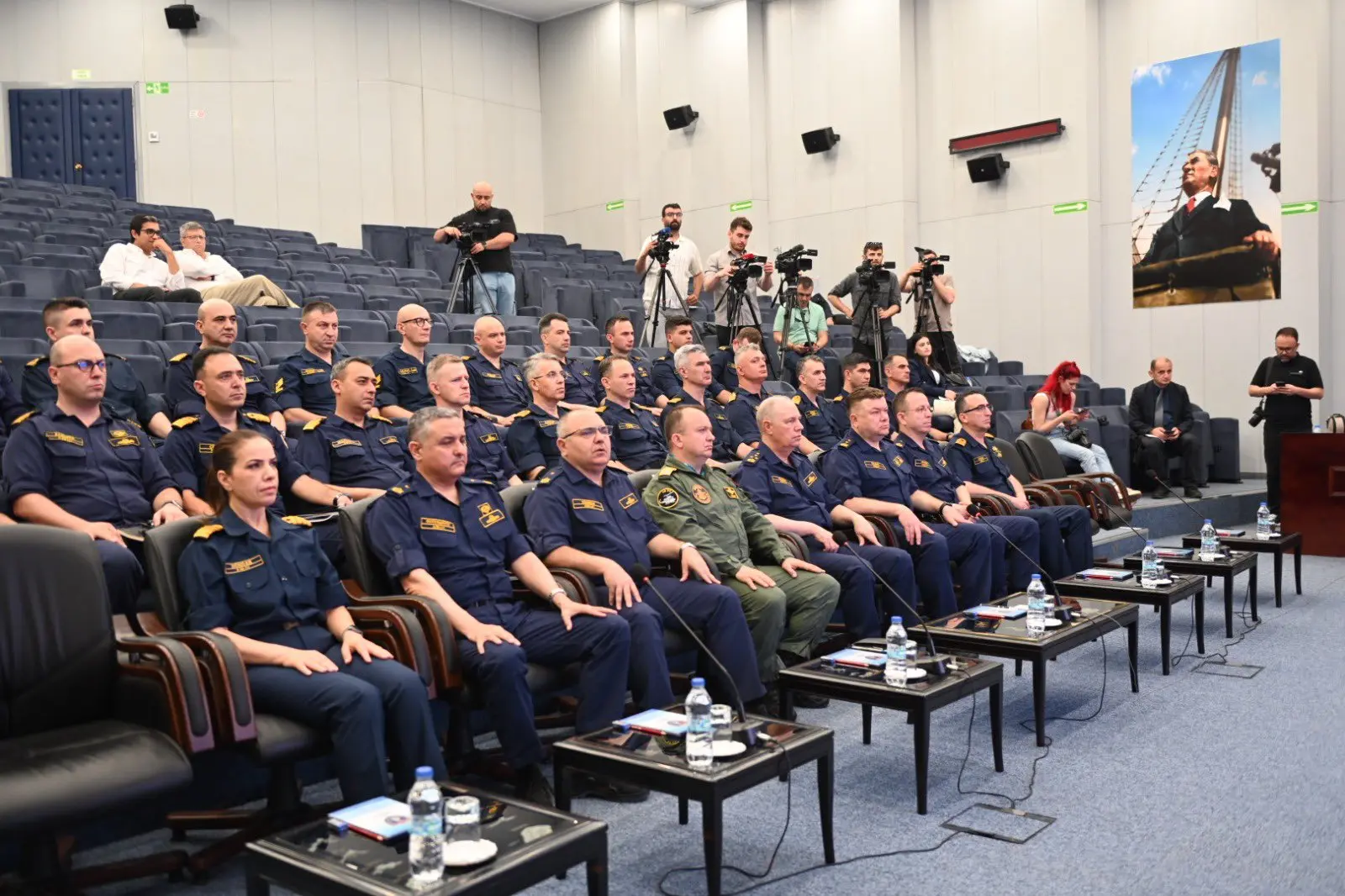 Denizkurdu-II/2026 Tatbikatı Basın Toplantısı Gerçekleşti