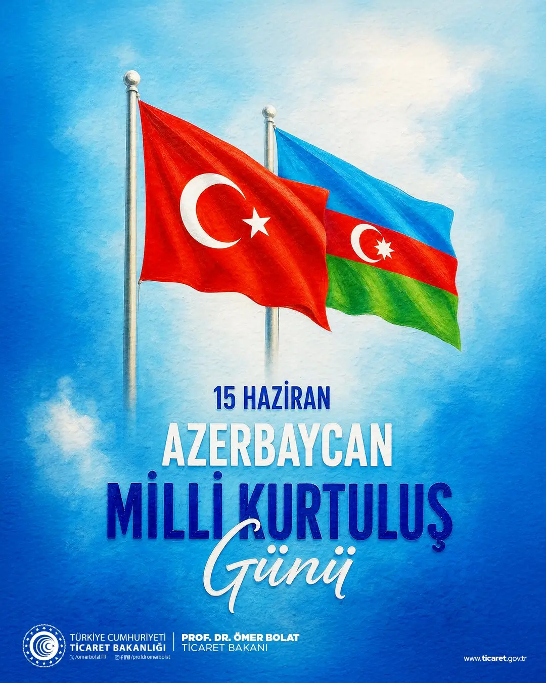 Azerbaycan’ın 15 Haziran Milli Kurtuluş Günü